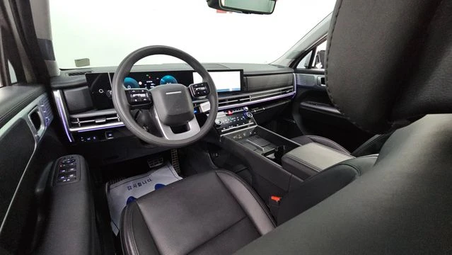 Hyundai Santa fe Hybrid| BOSE| 360| HEAD UP| DIST| НАДУВАНЕ| ОБДУХ, снимка 5 - Автомобили и джипове - 55835261