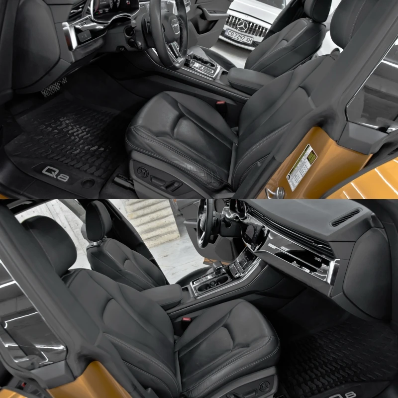 Audi Q8 55�FSI* 49000KM * 3X S-Line * �������� | Mobile.bg � ����������� 11