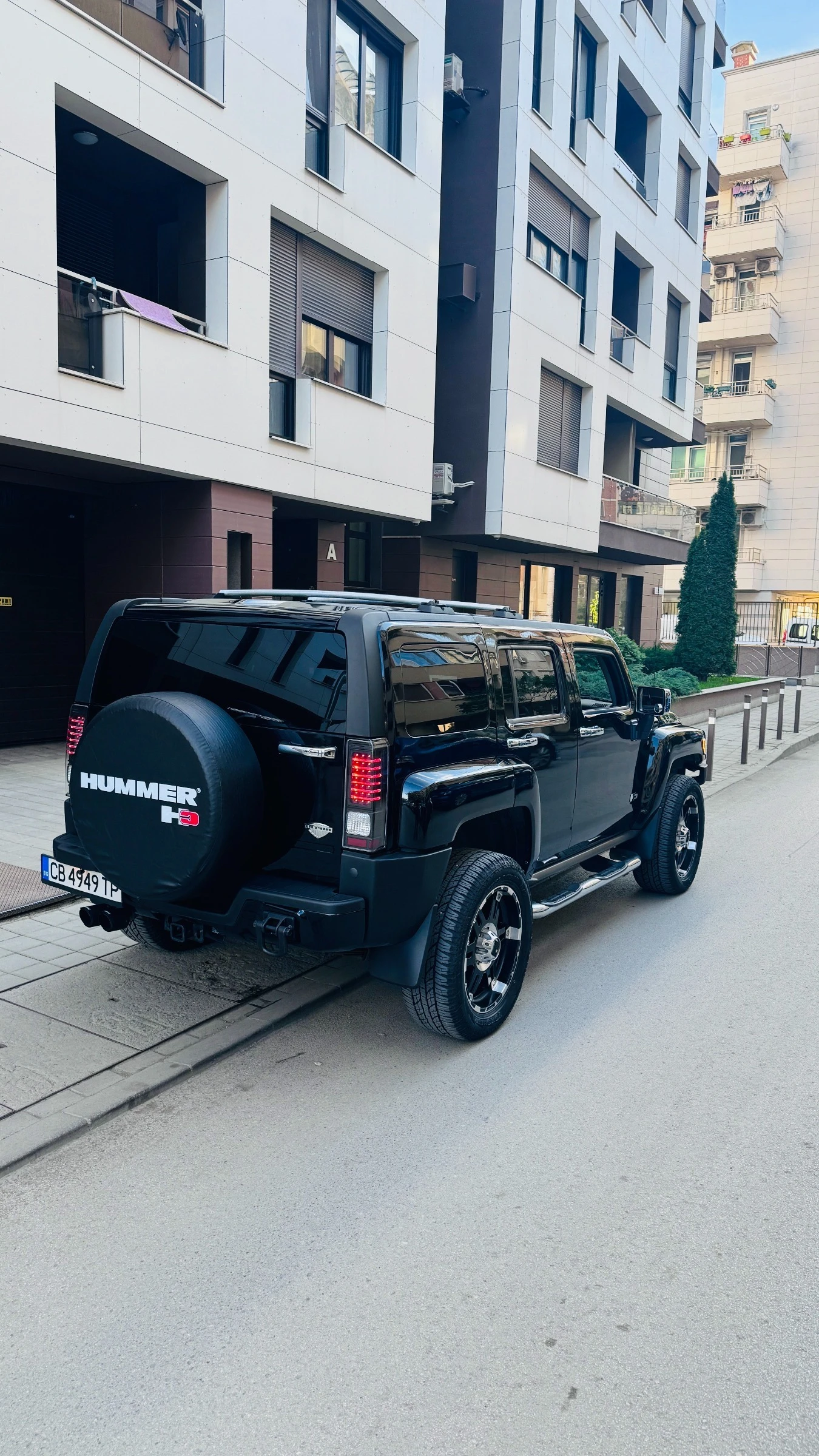 Hummer H3 V8, 5, 3 ALPHA 305 коня - изображение 8