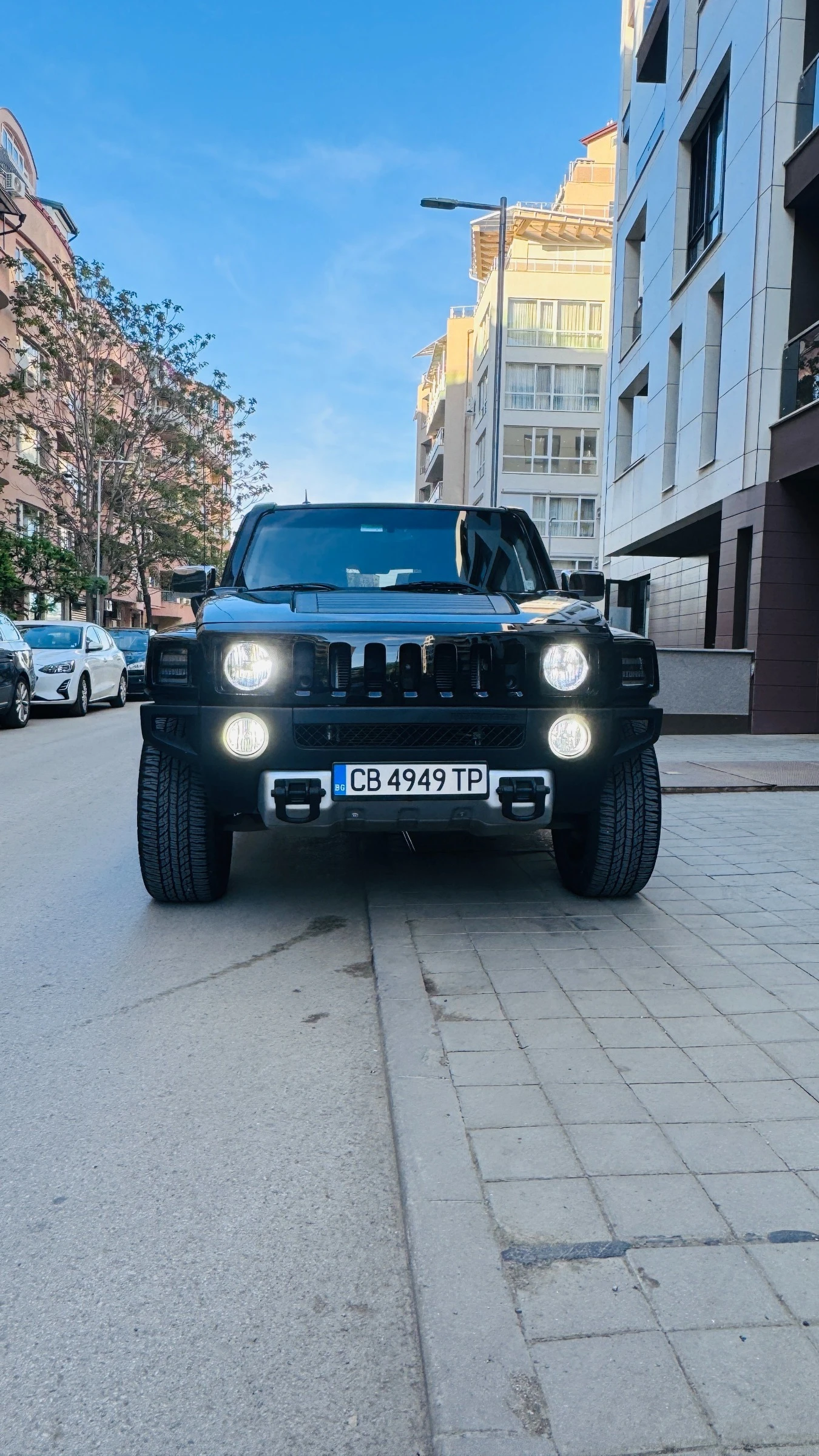 Hummer H3 V8, 5, 3 ALPHA 305 коня - изображение 4