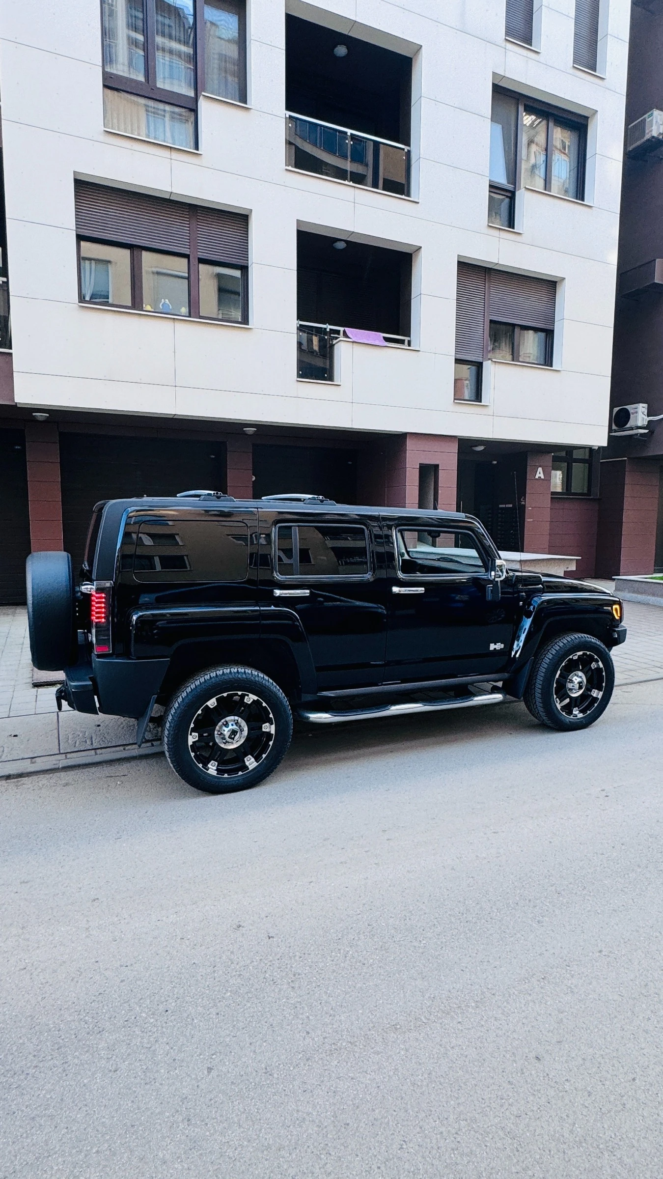 Hummer H3 V8, 5, 3 ALPHA 305 коня - изображение 7