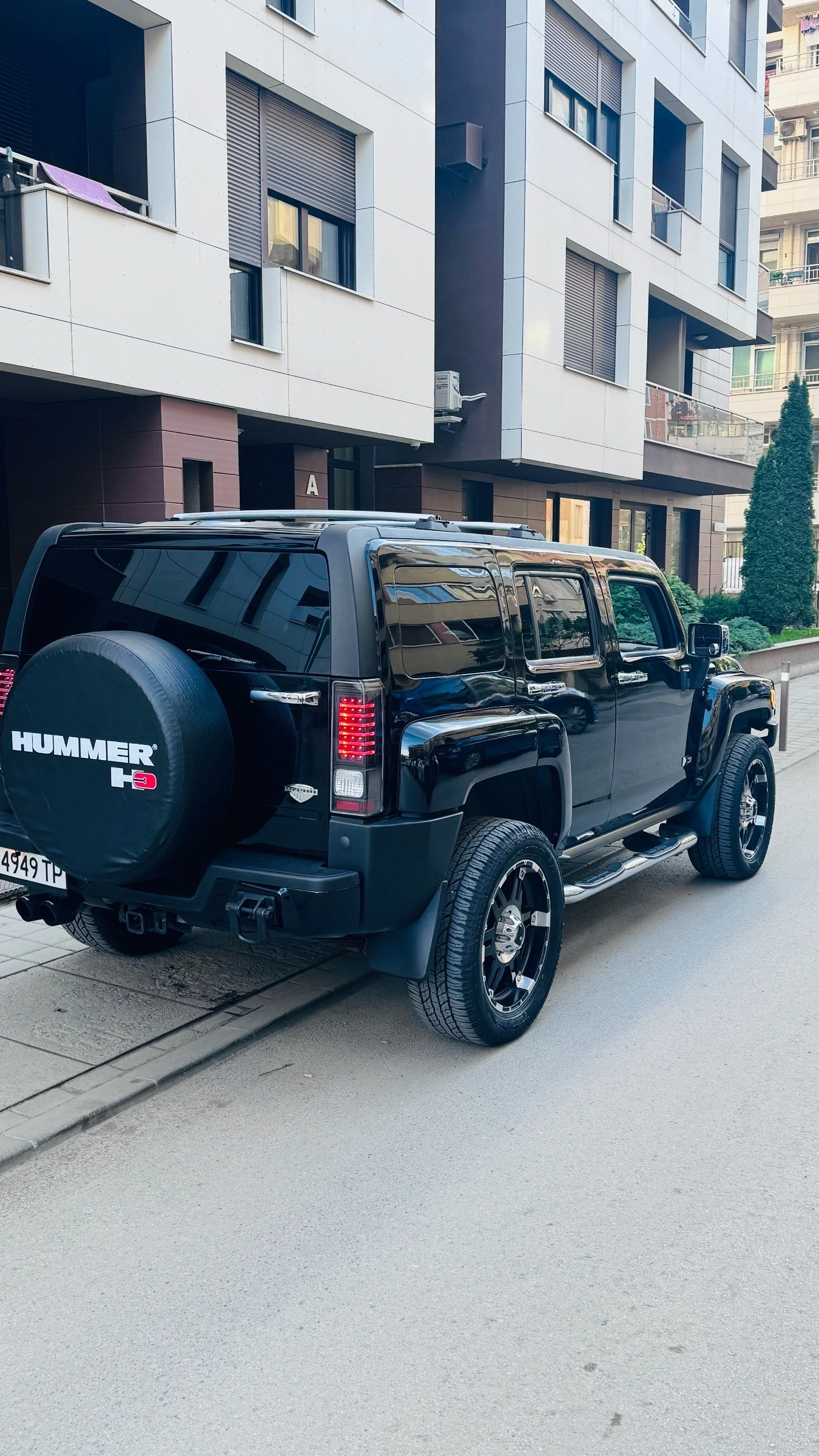 Hummer H3 V8, 5, 3 ALPHA 305 коня - изображение 9