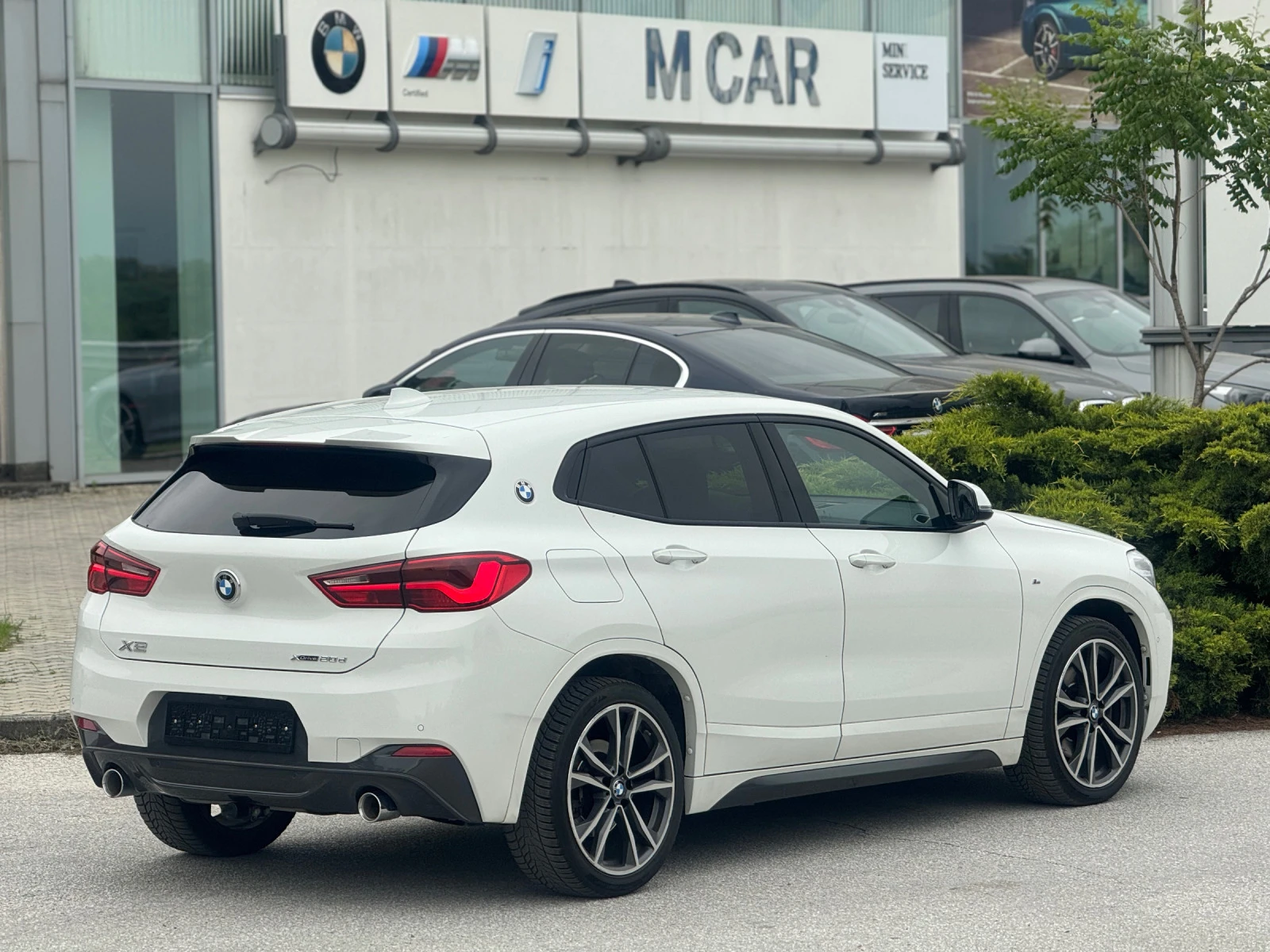 BMW X2 2.0d xDrive 190кс/MPACK/КАМЕРА/Keyless/LED - изображение 4