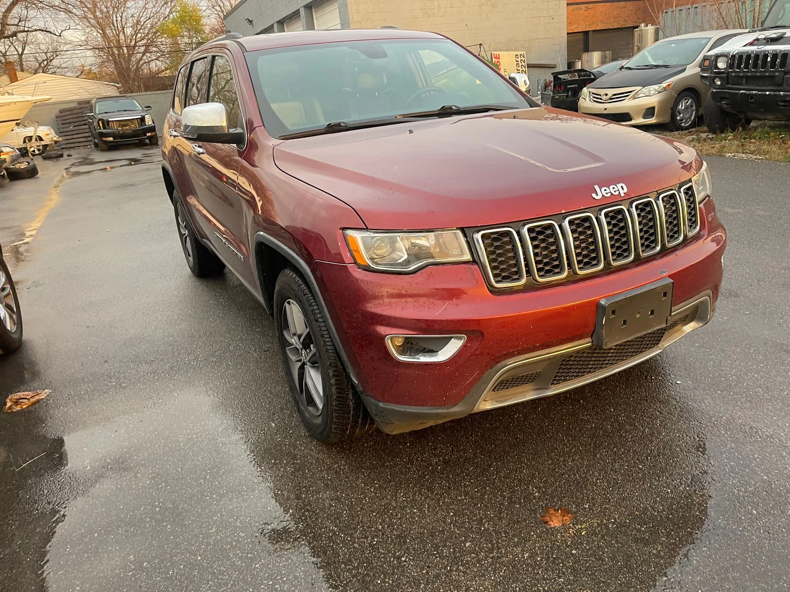 Jeep Grand cherokee LIMITED* КОЖА* ПОДГРЕВ* КАМЕРА*  - изображение 2