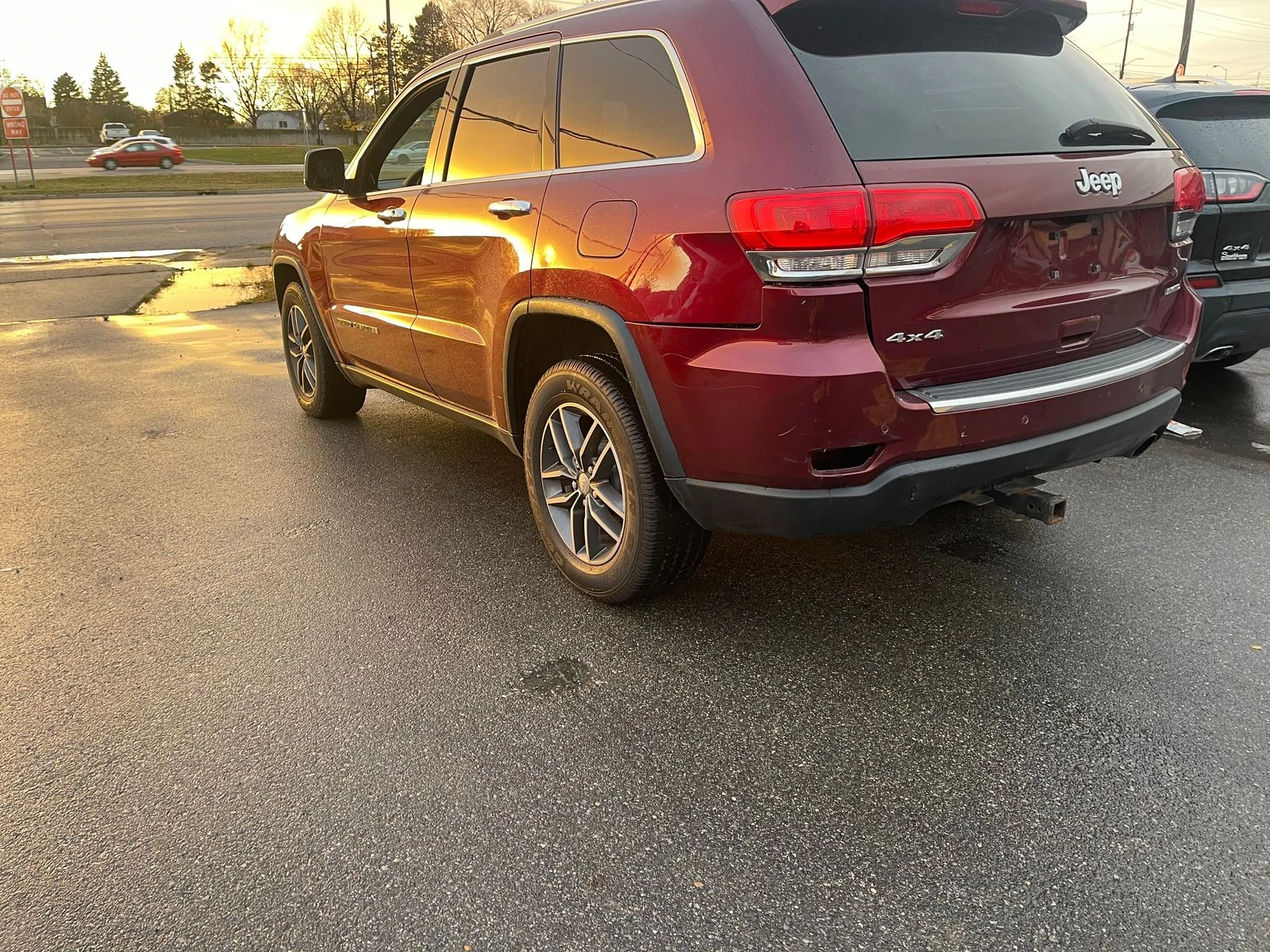 Jeep Grand cherokee LIMITED* КОЖА* ПОДГРЕВ* КАМЕРА*  - изображение 5