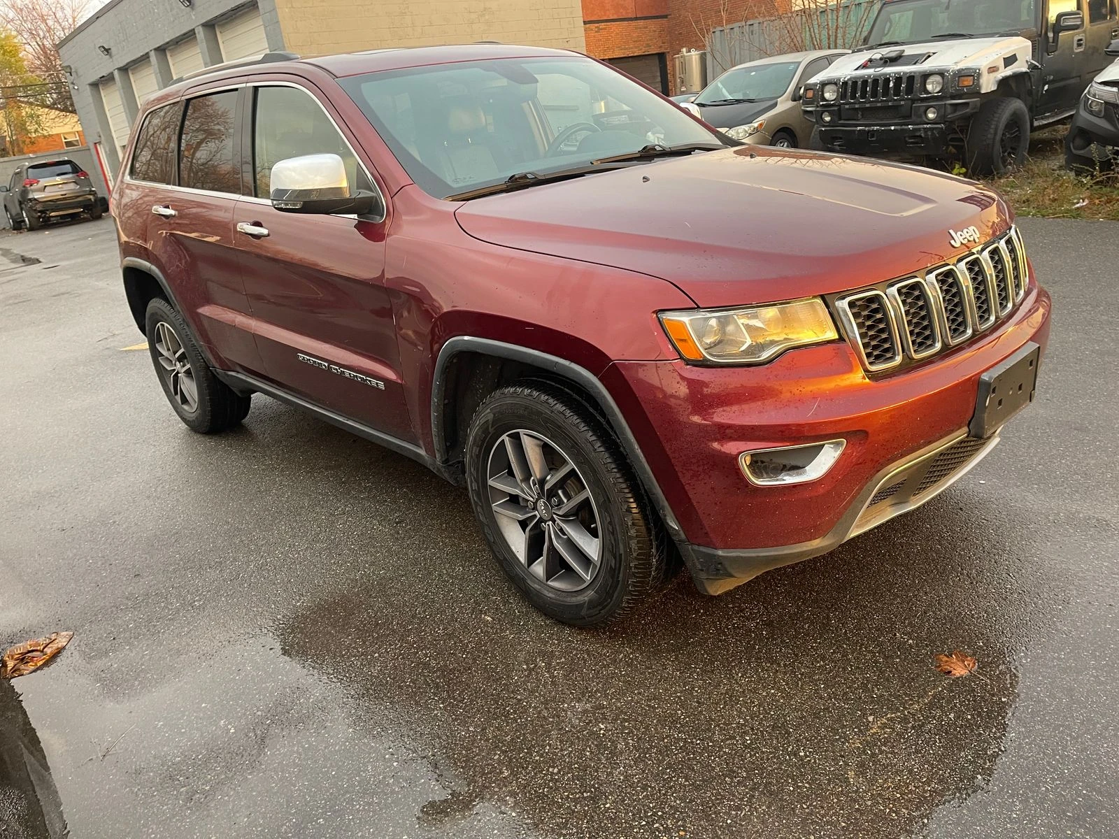 Jeep Grand cherokee LIMITED* КОЖА* ПОДГРЕВ* КАМЕРА*  - изображение 3