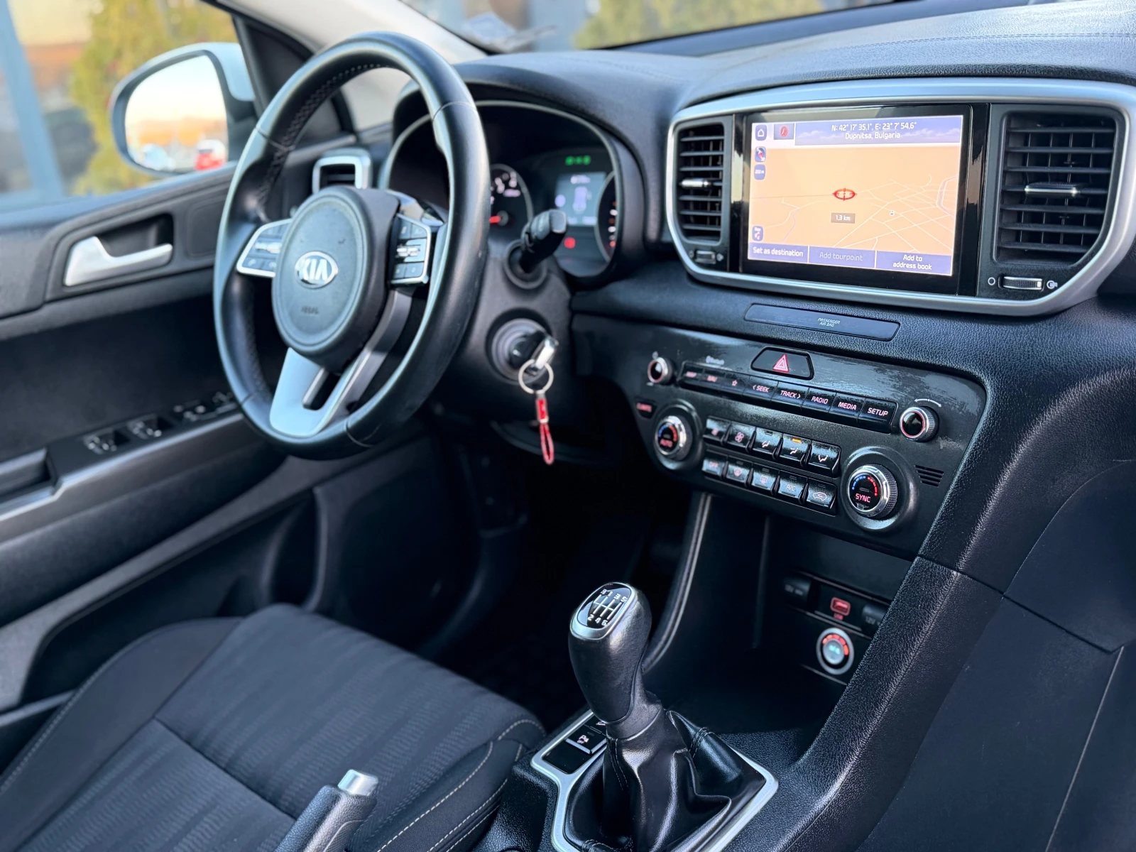 Kia Sportage * * 73 ������* * ECO GPL* NAVI* CAMERA* ������*  | Mobile.bg � ����������� 12