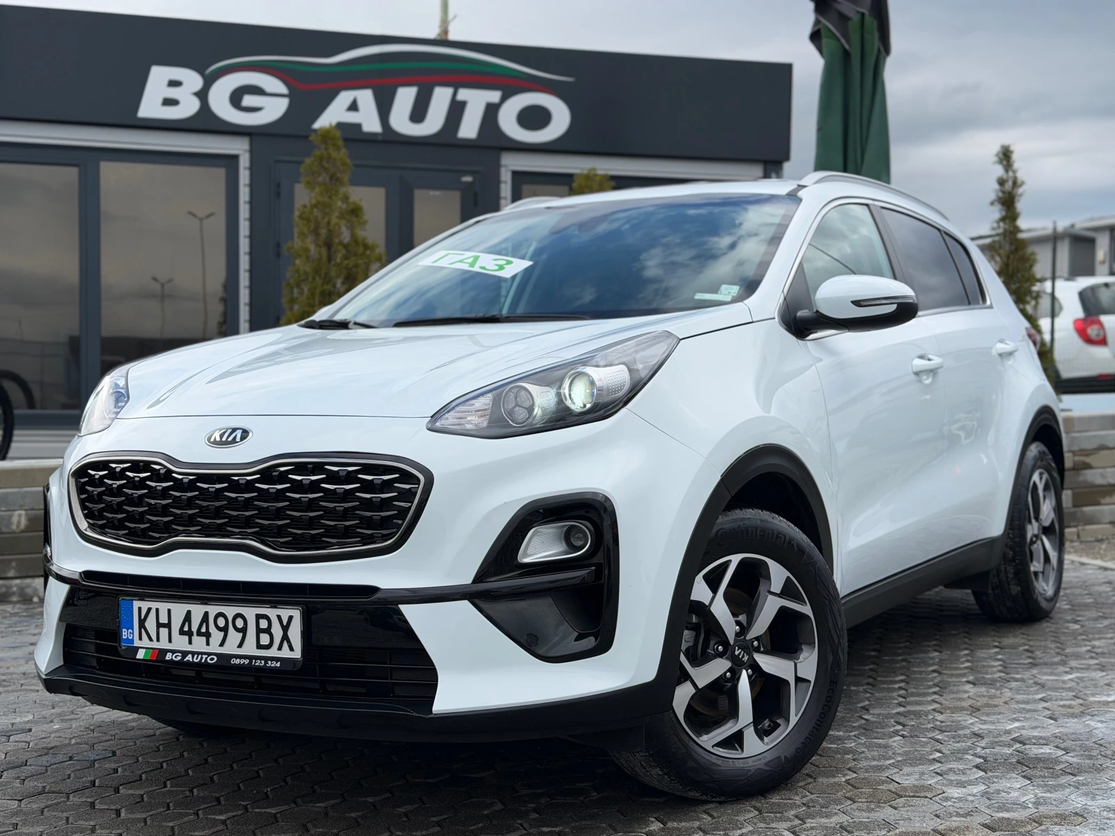 Kia Sportage * * 73 ХИЛЯДИ* * ECO GPL* NAVI* CAMERA* ИТАЛИЯ* 