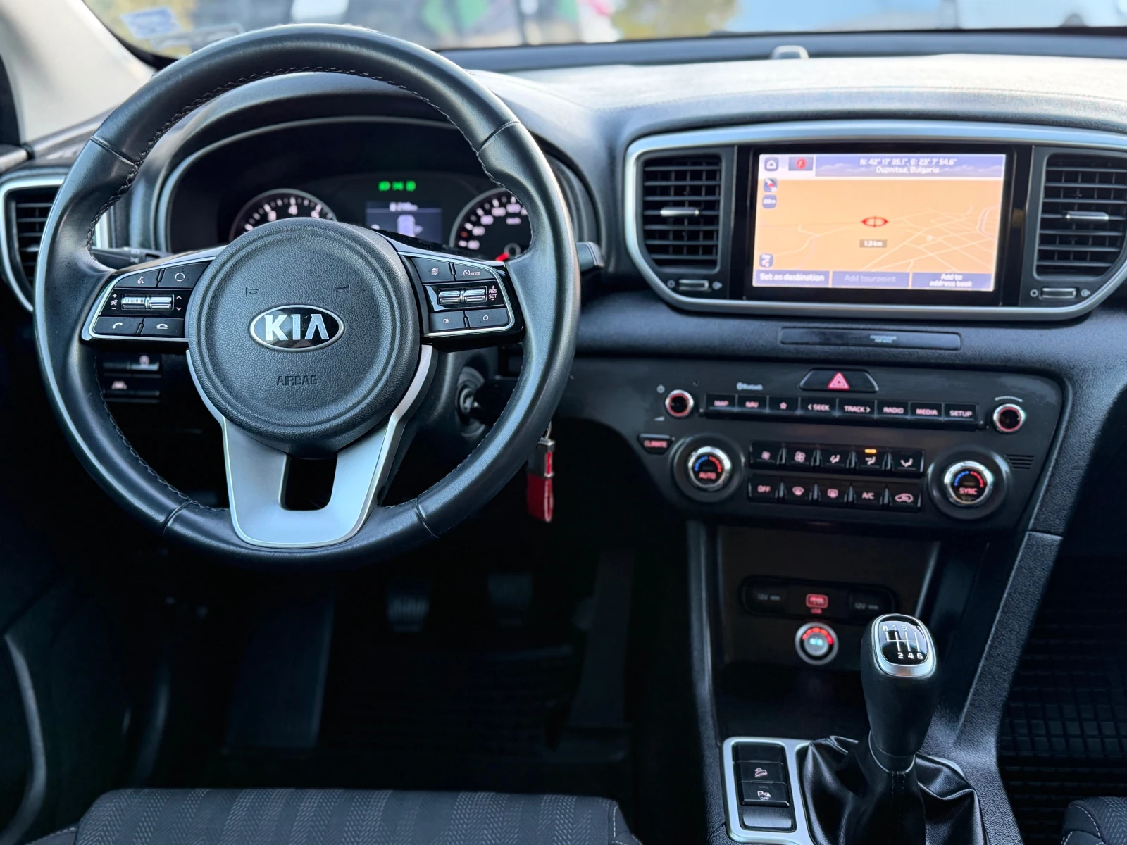 Kia Sportage * * 73 ������* * ECO GPL* NAVI* CAMERA* ������*  | Mobile.bg � ����������� 13