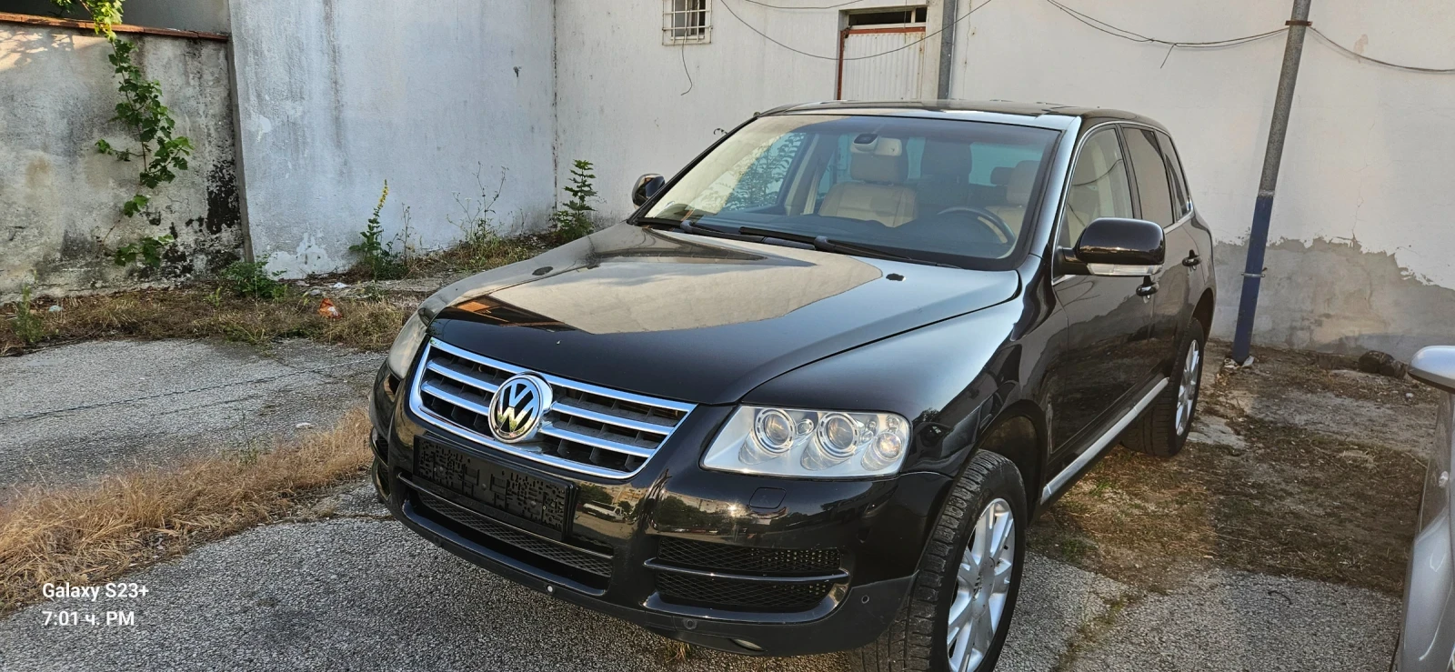 VW Touareg 2.5 TDI  | Mobile.bg   1