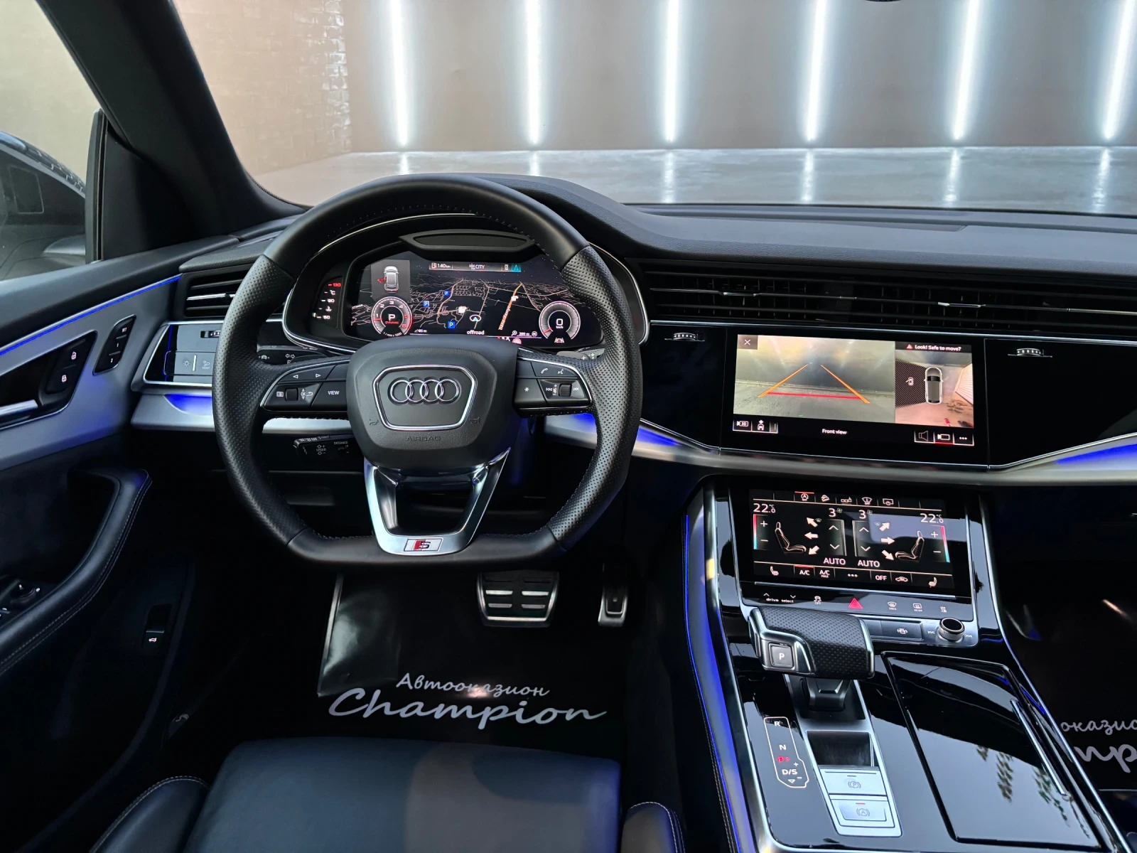 Audi Q8 50 TDI Matrix 3xS-Line Full | Mobile.bg   13