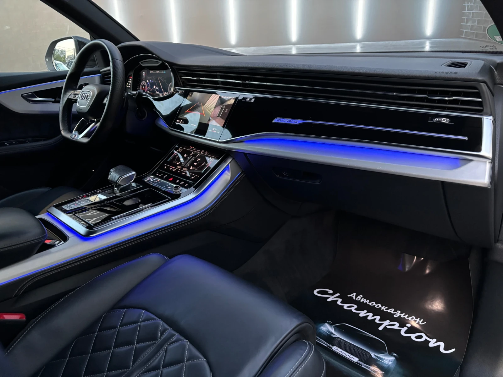 Audi Q8 50 TDI Matrix 3xS-Line Full | Mobile.bg   12