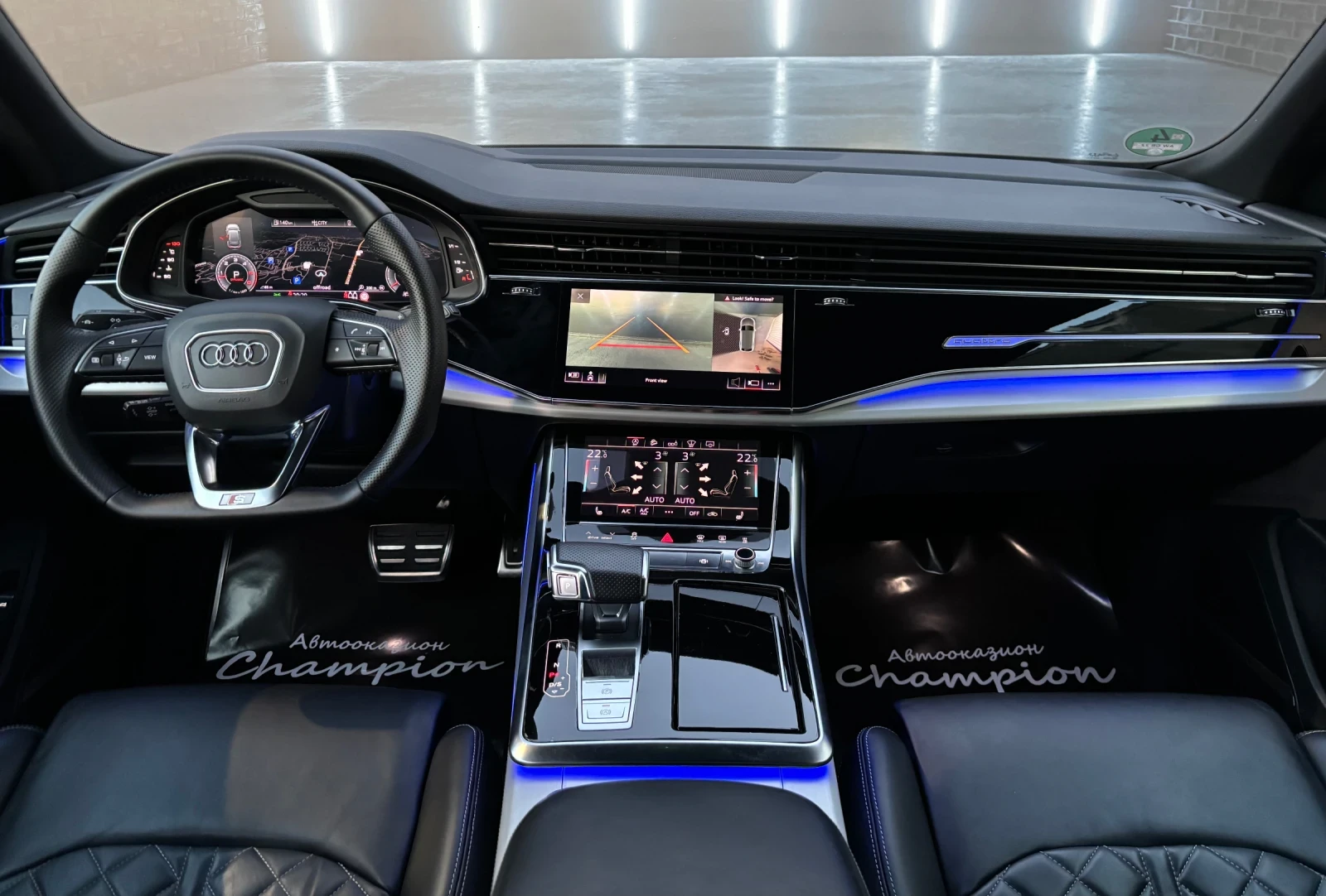 Audi Q8 50 TDI Matrix 3xS-Line Full | Mobile.bg   11