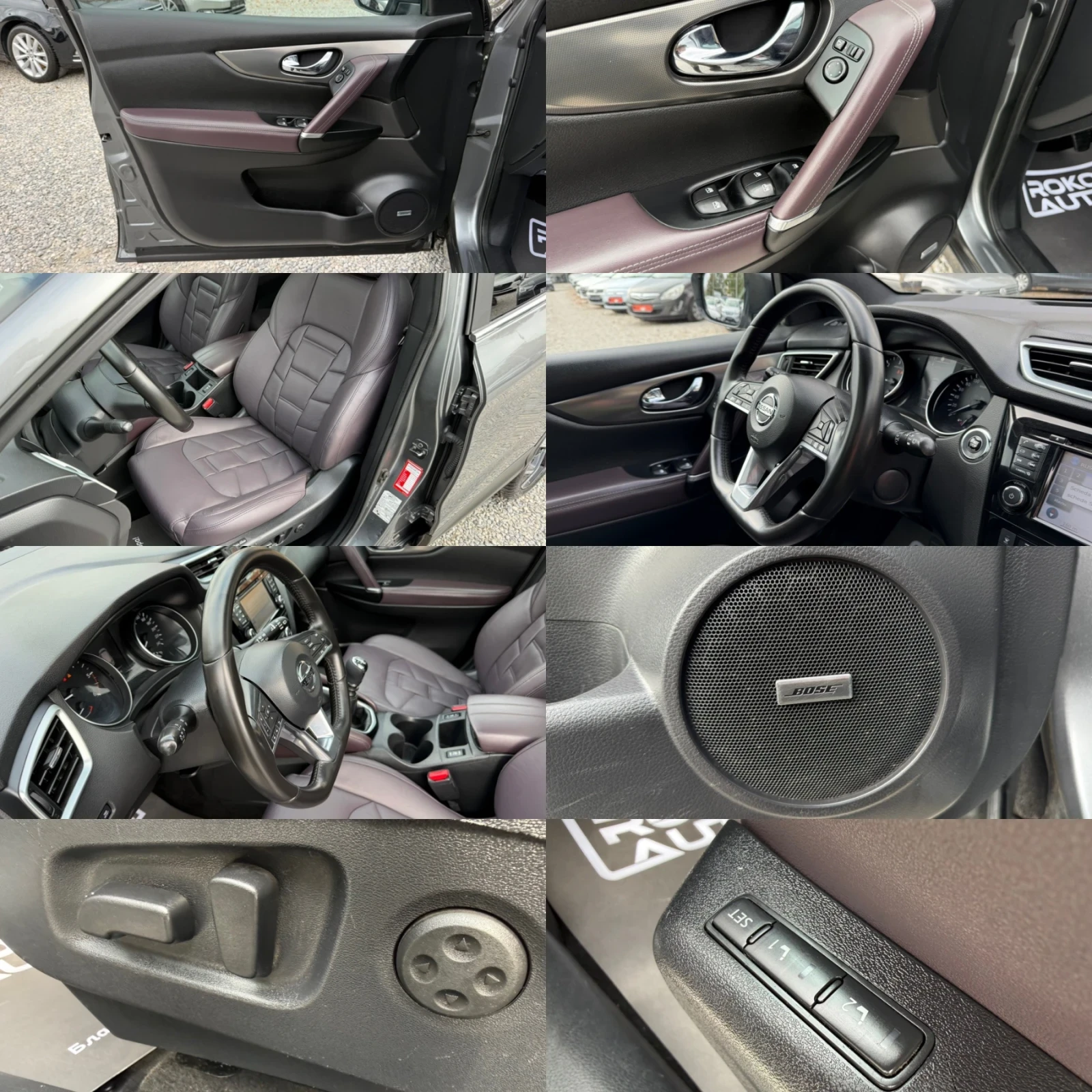 Nissan Qashqai 1.6D\TEKNA+ \DISTRONIC\NAVI\KEYLESS\КАМЕРИ360\КОЖА - изображение 8