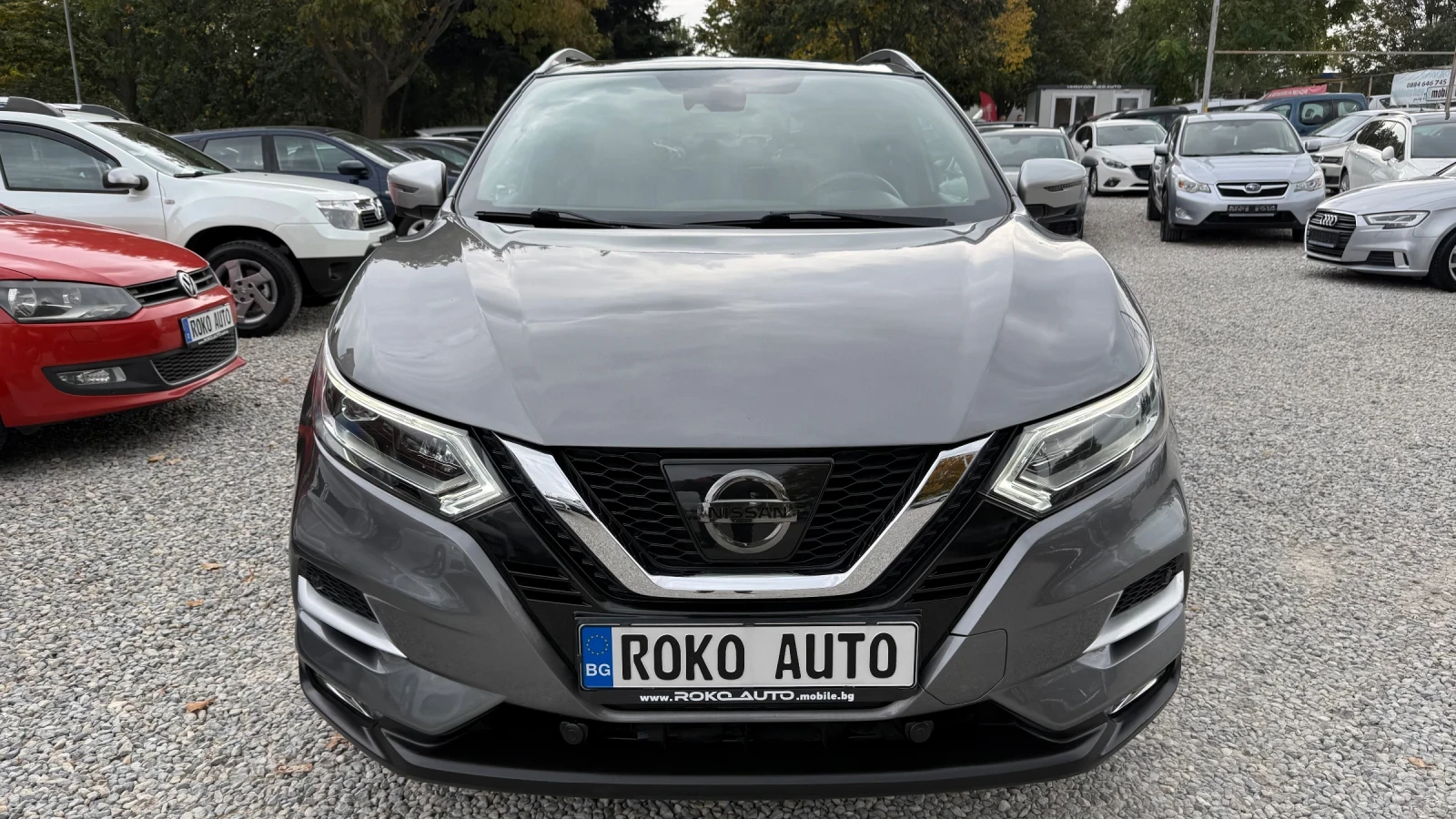 Nissan Qashqai 1.6D\TEKNA+ \DISTRONIC\NAVI\KEYLESS\КАМЕРИ360\КОЖА - изображение 2