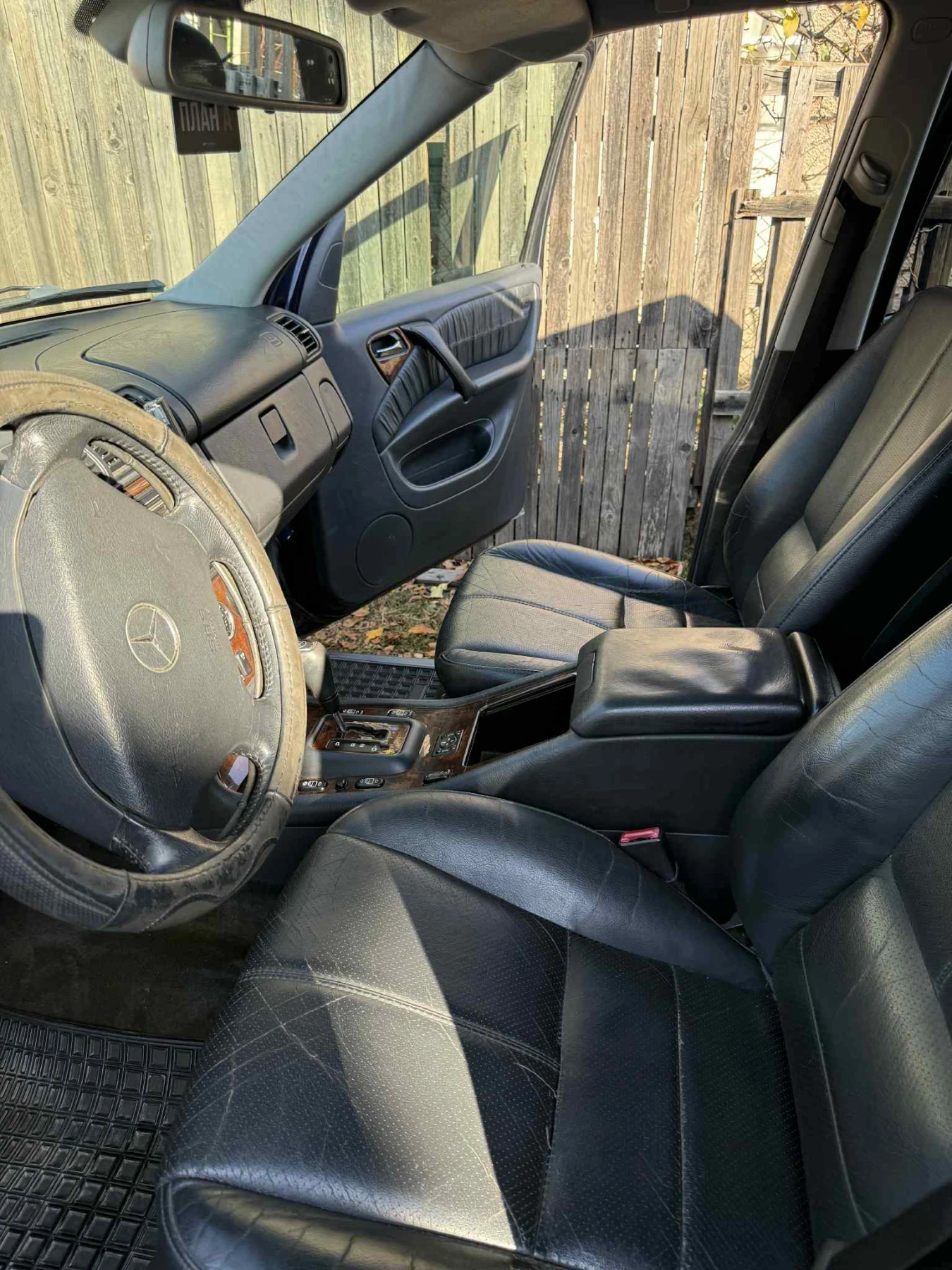 Mercedes-Benz ML 270  - изображение 9