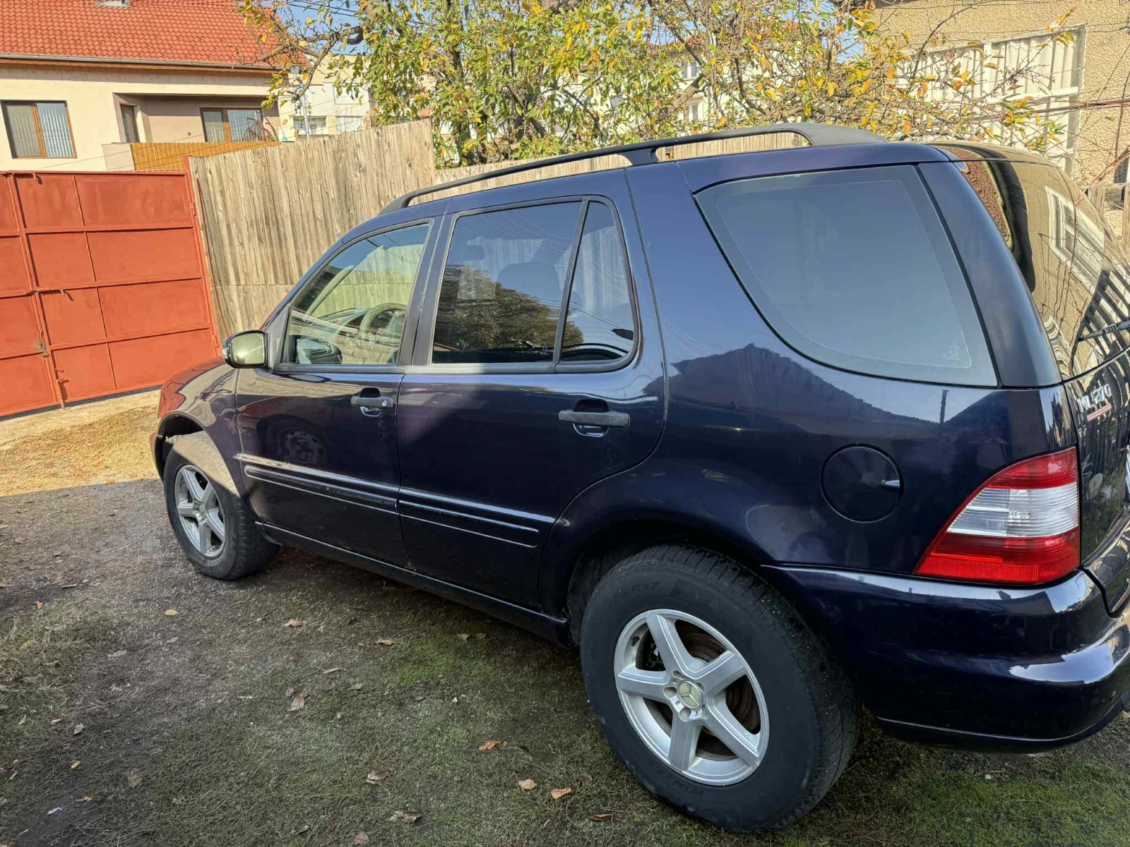 Mercedes-Benz ML 270  - изображение 3