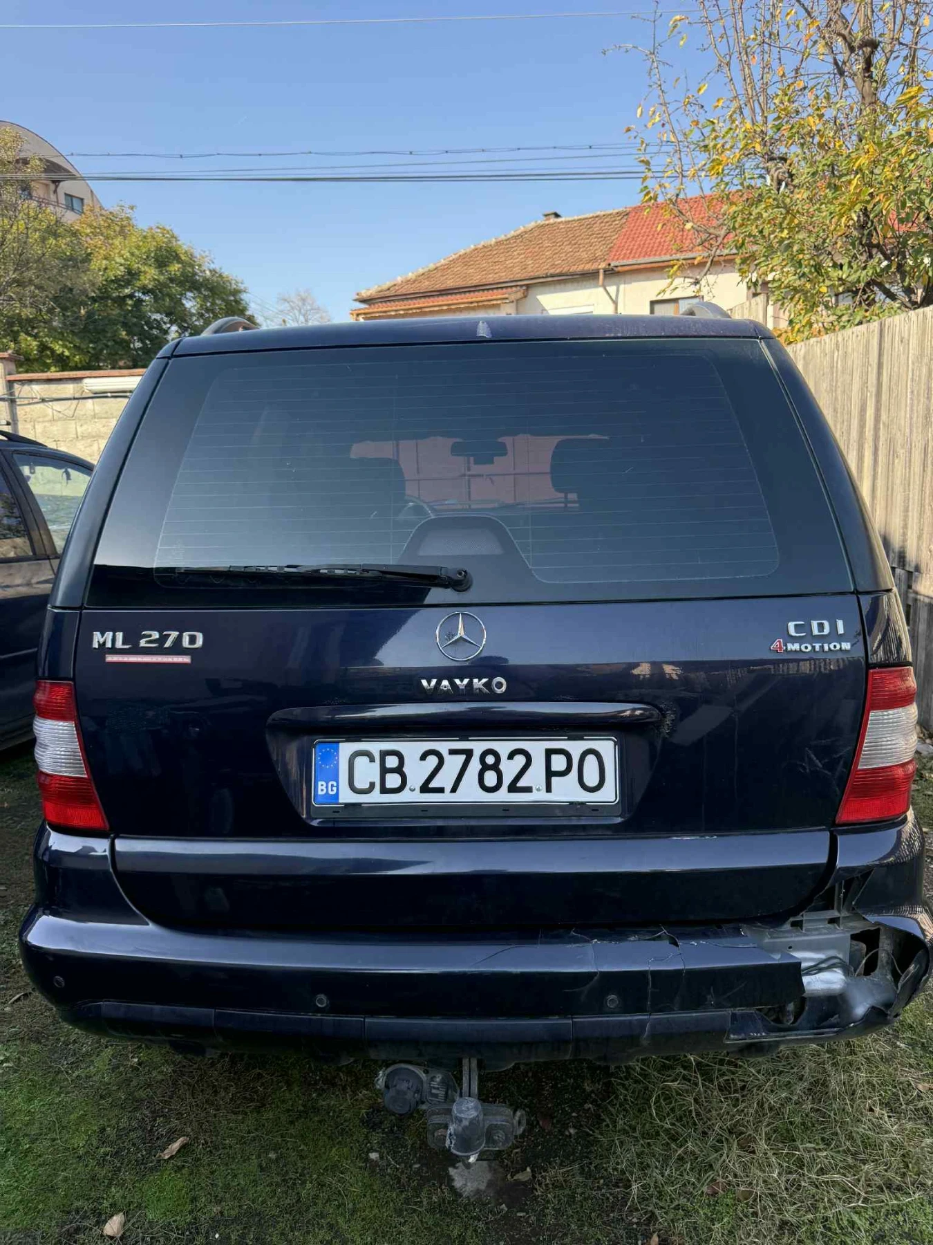 Mercedes-Benz ML 270  - изображение 4