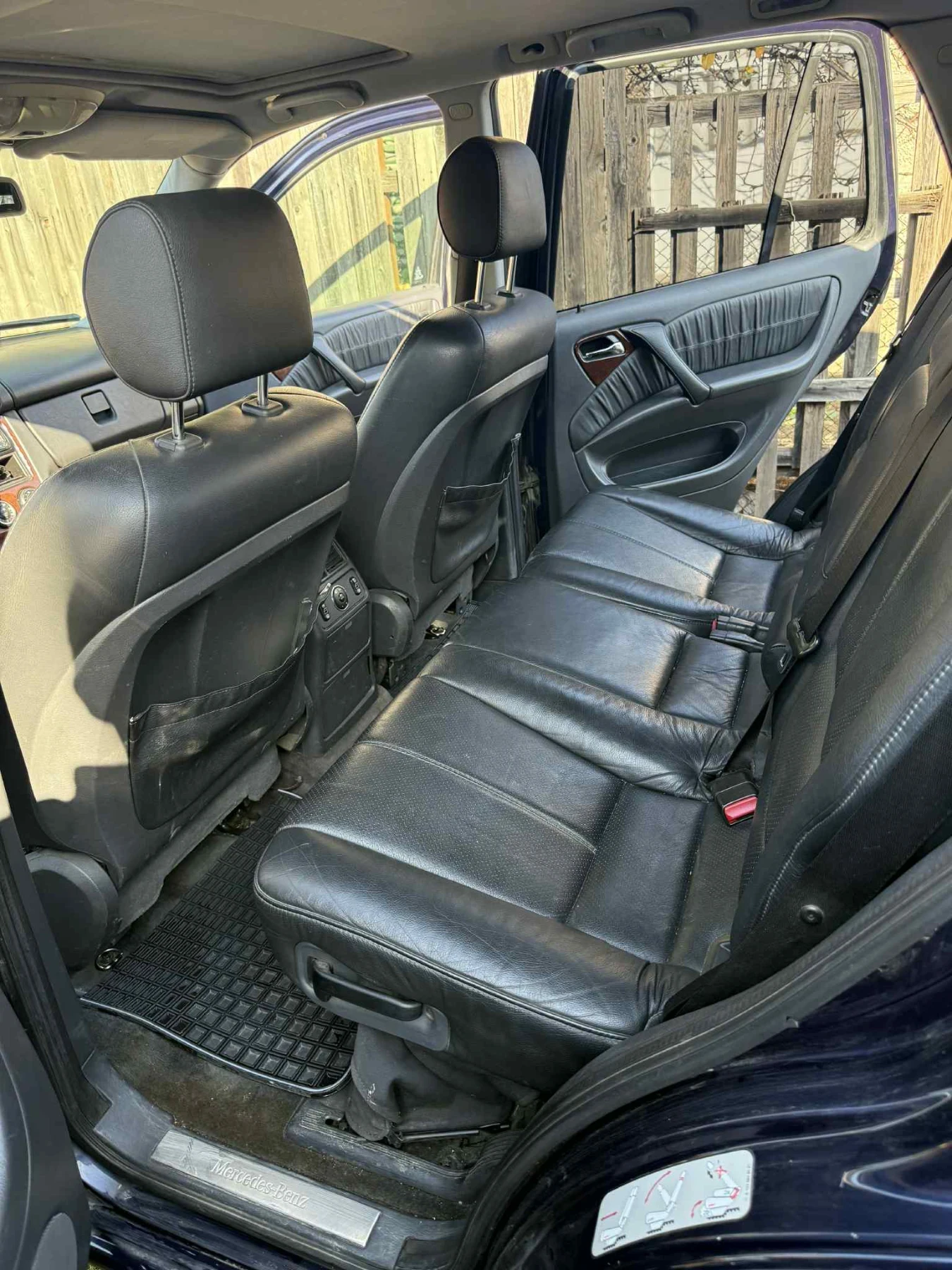 Mercedes-Benz ML 270  - изображение 6