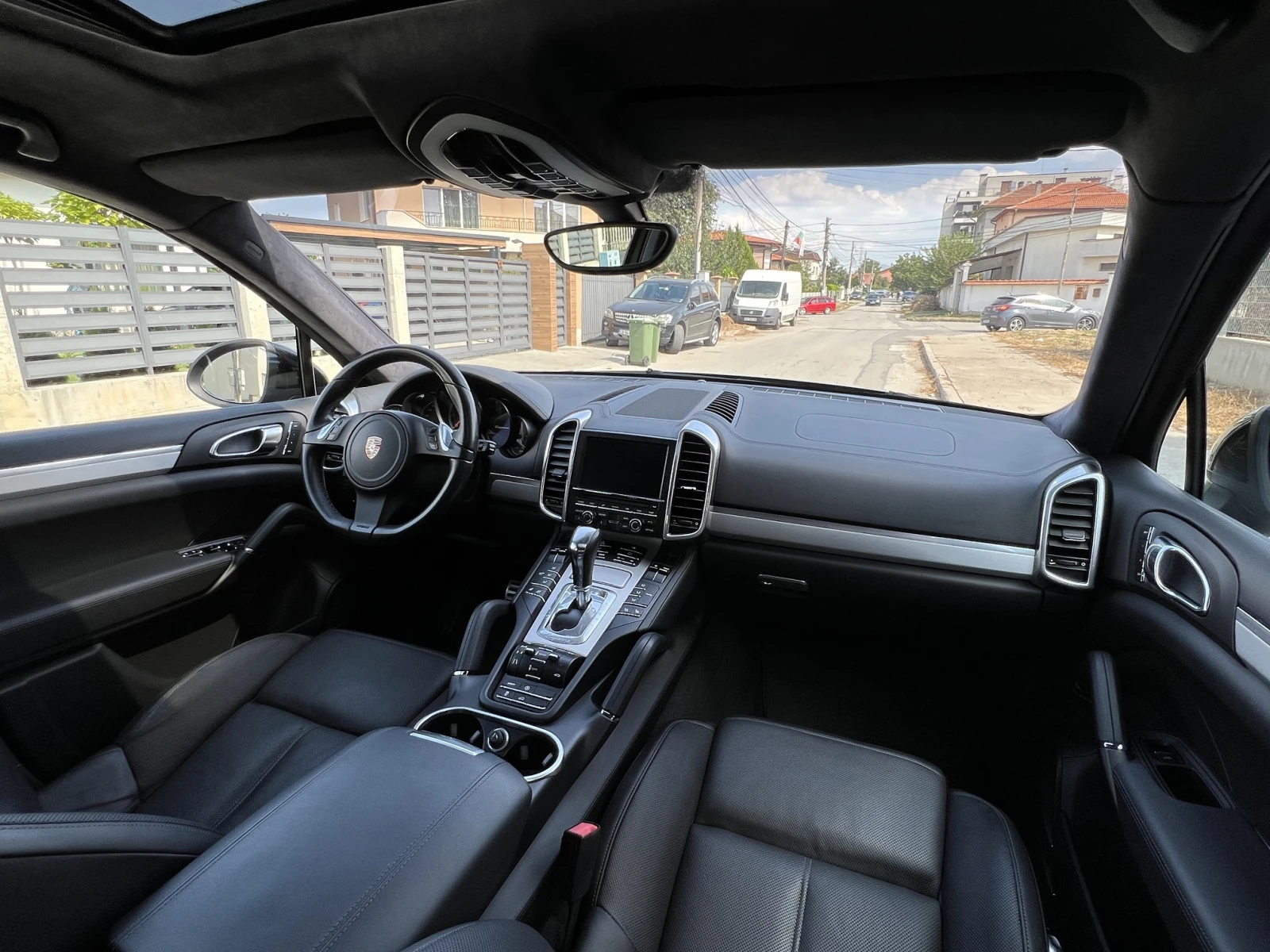 Porsche Cayenne TURBO-S--FULL-FULL | Mobile.bg   12