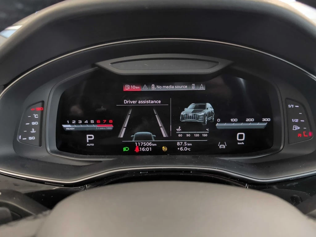 Audi Q7 2022 Technik MATRIX* CARFAX * БЕЗ ПЪРВОНАЧАЛНА - изображение 9