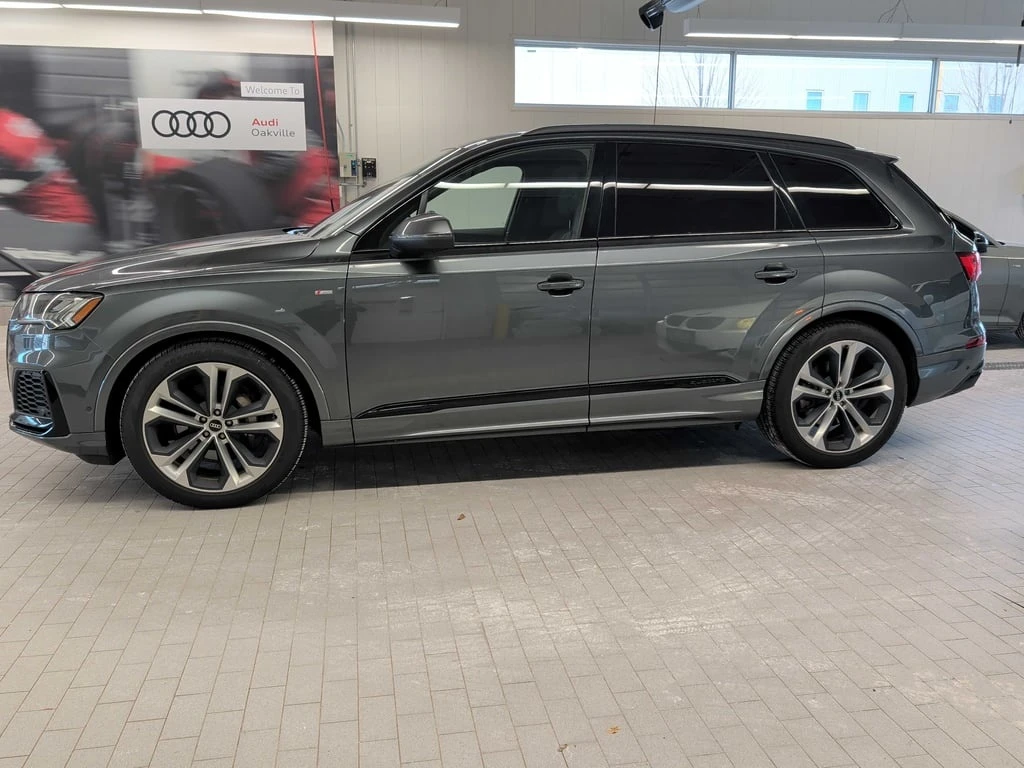Audi Q7 2022 Technik MATRIX* CARFAX * БЕЗ ПЪРВОНАЧАЛНА - изображение 3