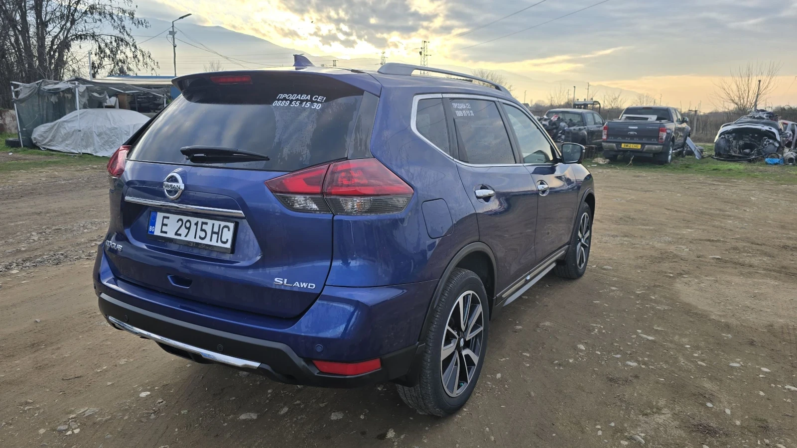 Nissan Rogue 2.5 SL AWD 170hp - изображение 5