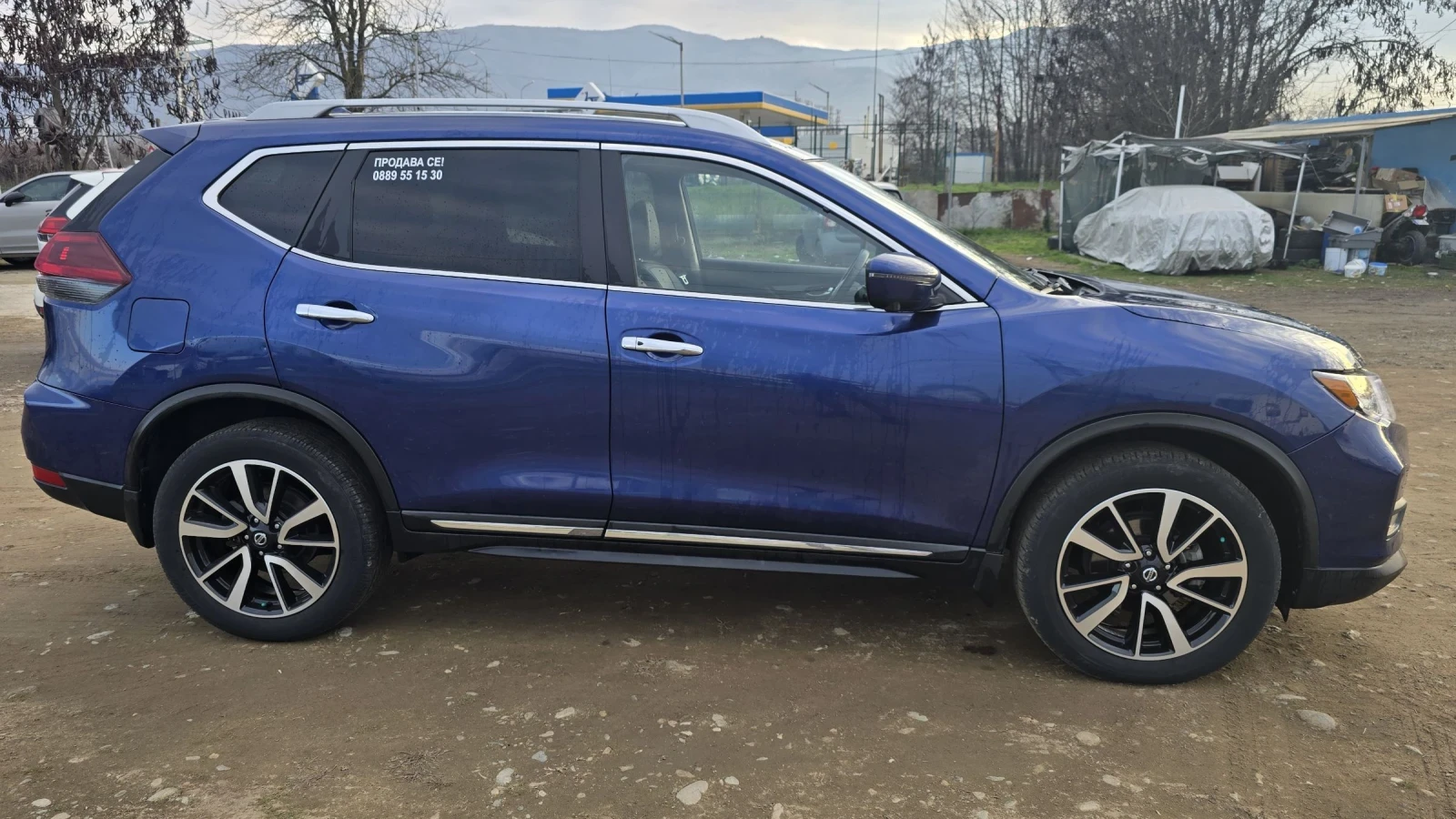 Nissan Rogue 2.5 SL AWD 170hp - изображение 4