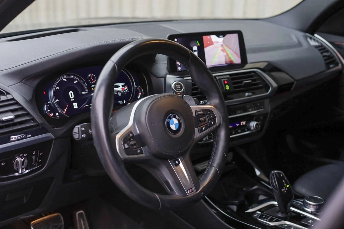 BMW X3 * M40i * CARFAX * БЕЗ ПЪРВОНАЧАЛНА ВНОСКА - изображение 7