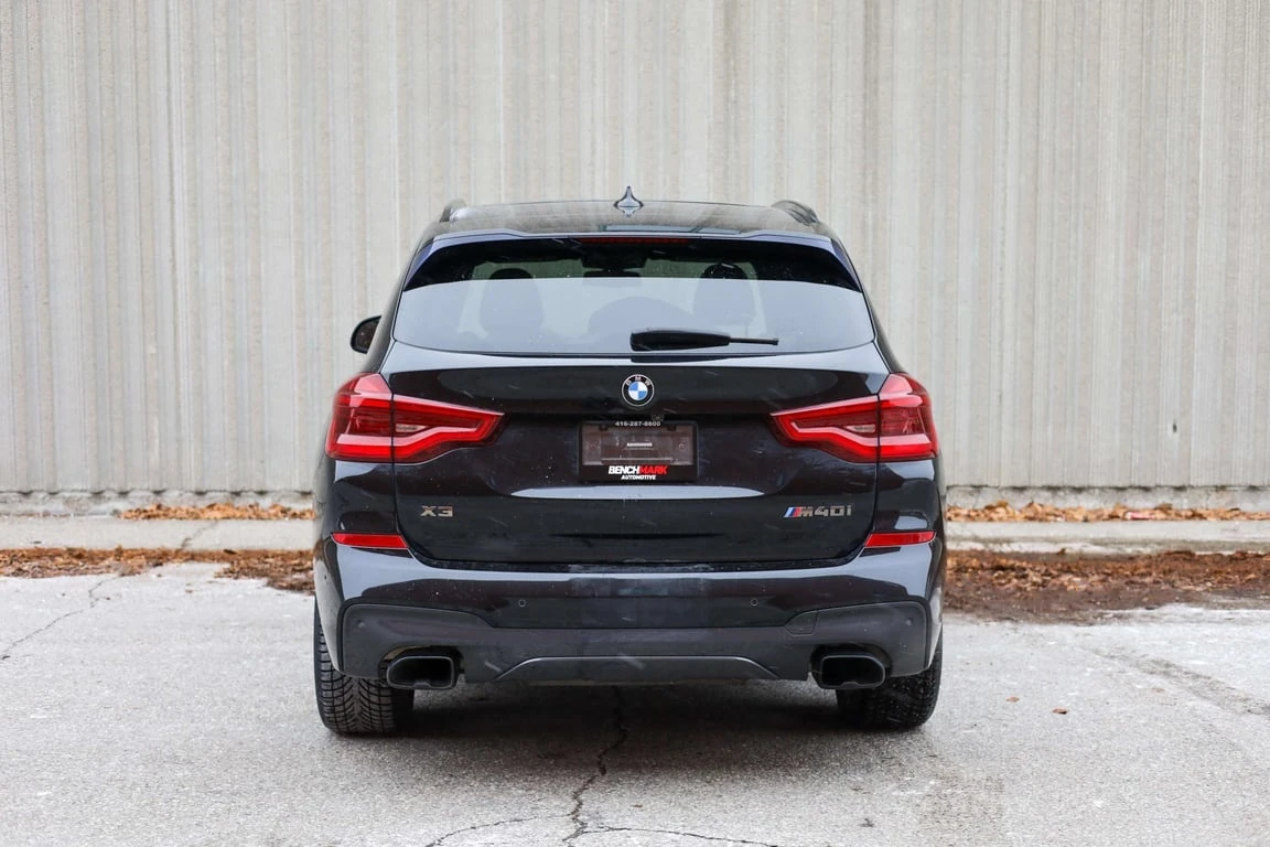 BMW X3 * M40i * CARFAX * БЕЗ ПЪРВОНАЧАЛНА ВНОСКА - изображение 5