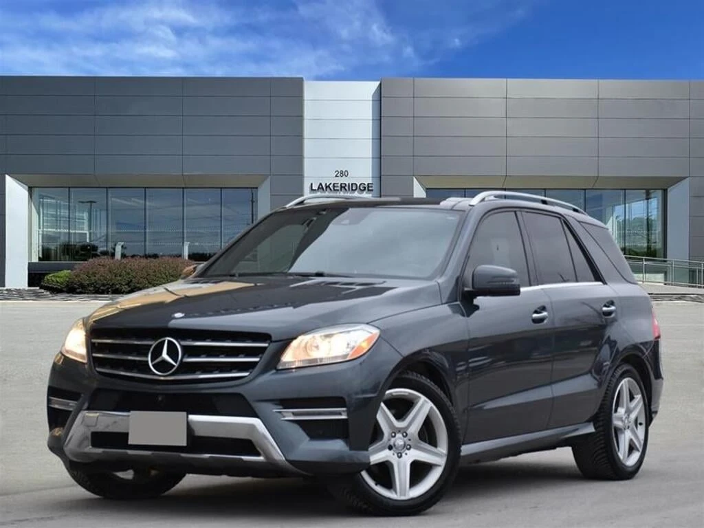 Mercedes-Benz ML * BlueTEC 4MATIC SUV * CARFAX * ���� �� �� | Mobile.bg � ����������� 3
