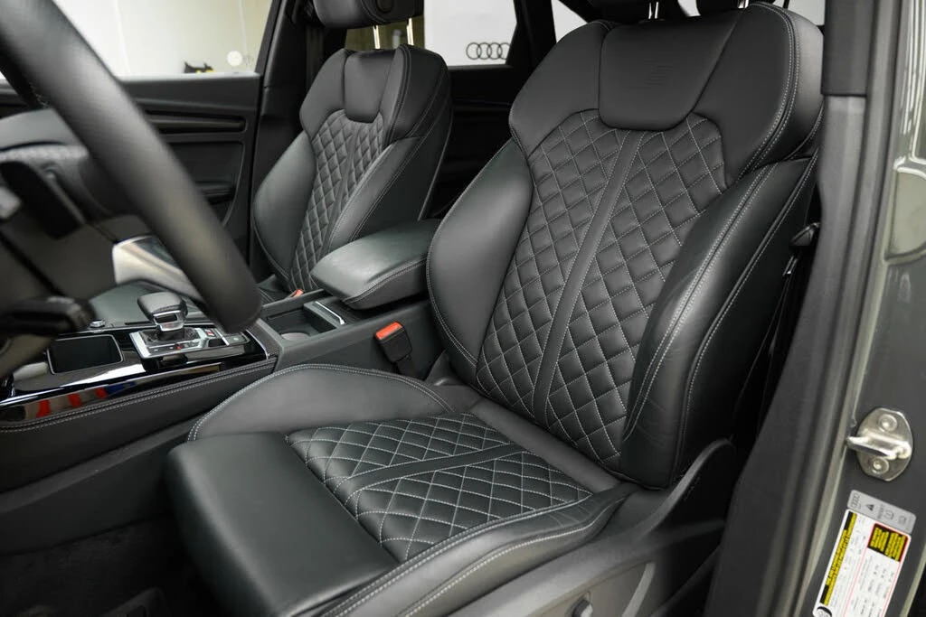 Audi SQ5 Technik * ТОП Оборудване * АвтоКредит* (ЦЕНА ДО БГ, снимка 14 - Автомобили и джипове - 54129084