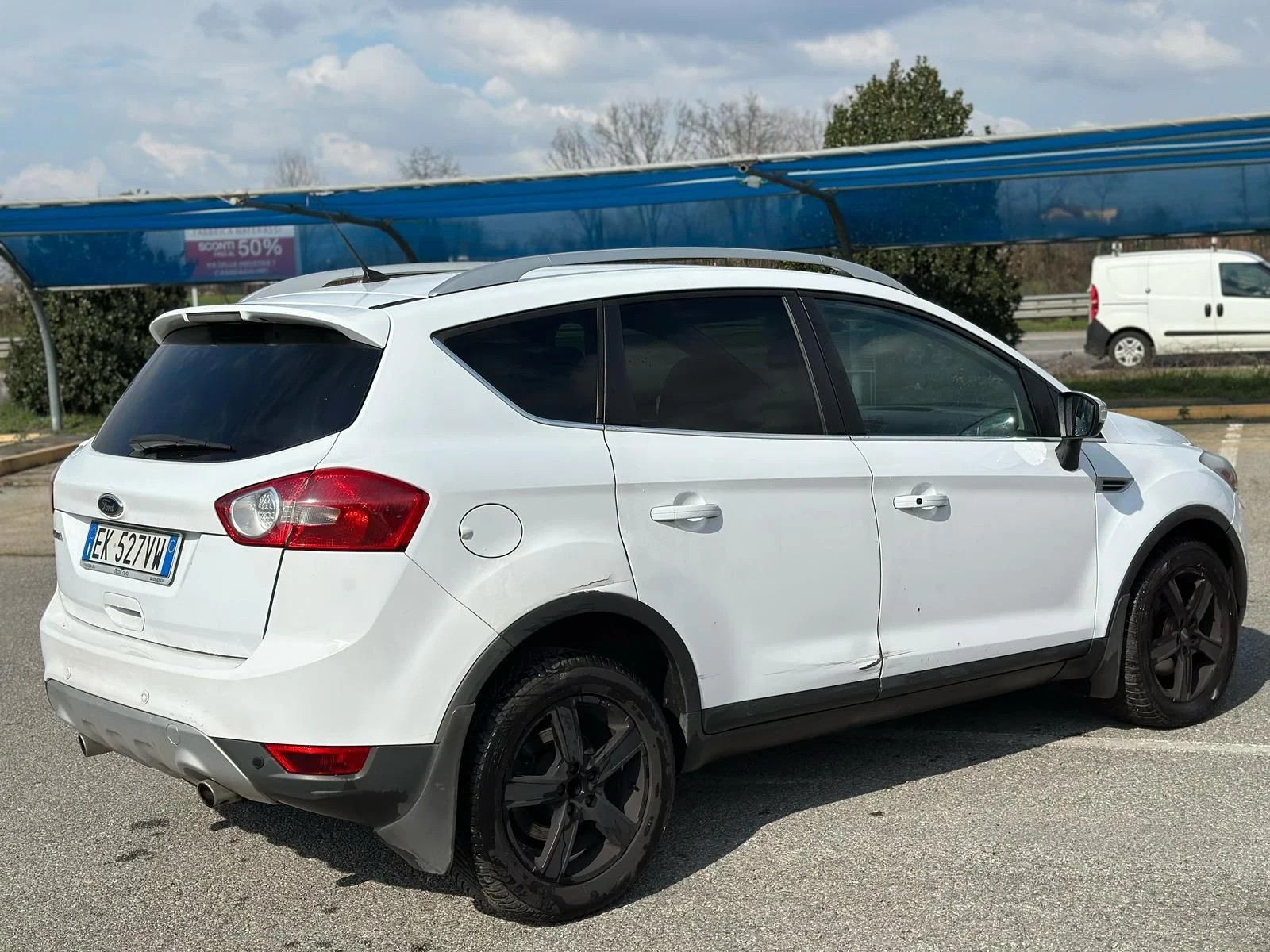 Ford Kuga 2.0Д/163к, снимка 3 - Автомобили и джипове - 54186476