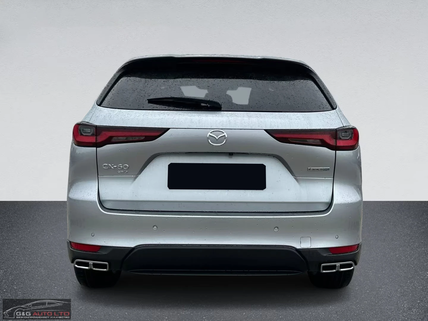 Mazda CX-60 EXCLUSIVE-LINE/328HP/AWD/MEMO/HUD/360/CPLAY/458q, снимка 7 - Автомобили и джипове - 55047338