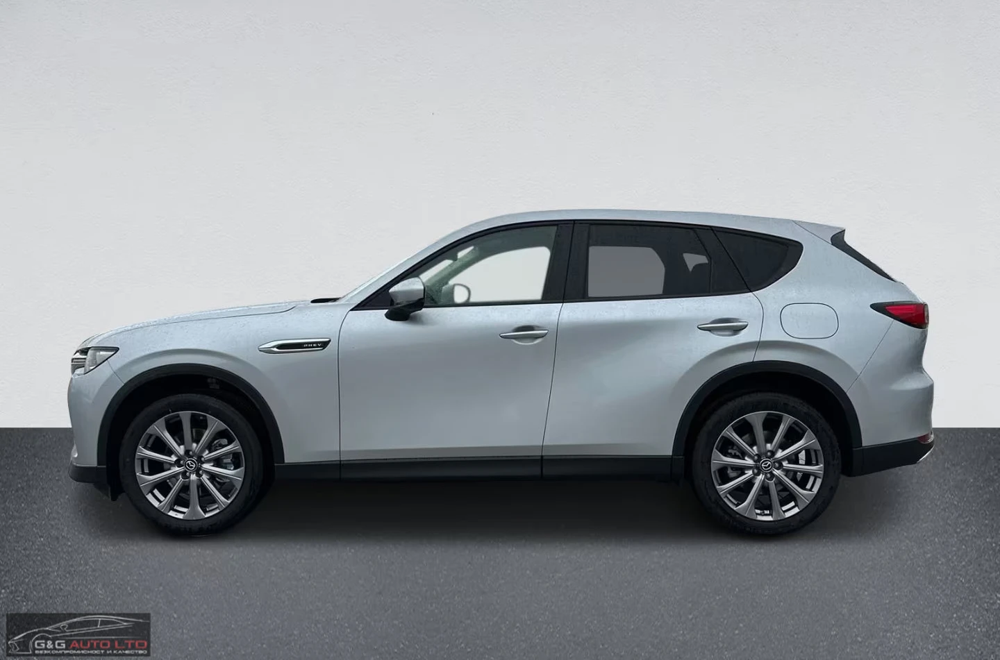 Mazda CX-60 EXCLUSIVE-LINE/328HP/AWD/MEMO/HUD/360/CPLAY/458q, снимка 3 - Автомобили и джипове - 55047338