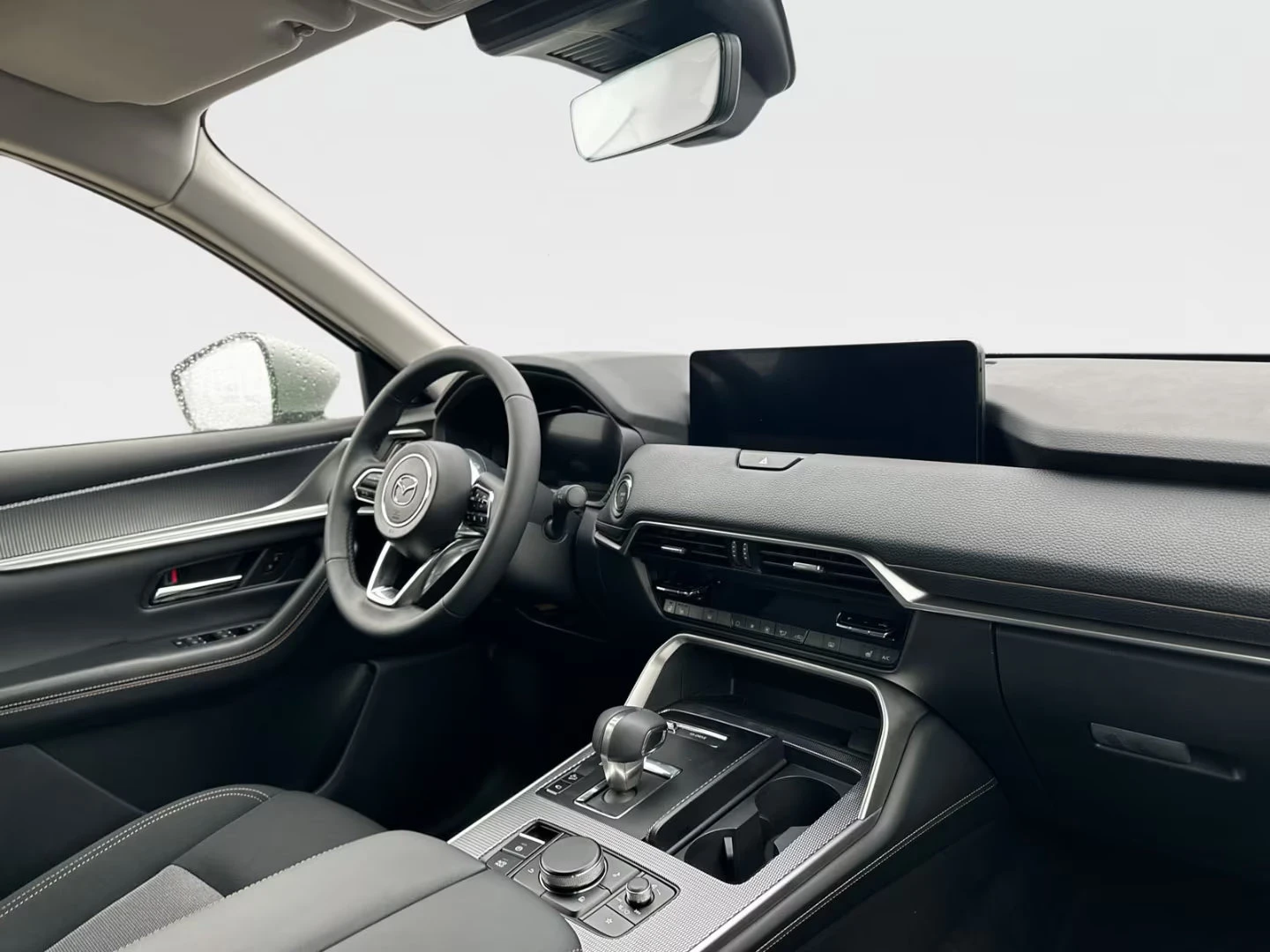 Mazda CX-60 EXCLUSIVE-LINE/328HP/AWD/MEMO/HUD/360/CPLAY/458q, снимка 12 - Автомобили и джипове - 55047338