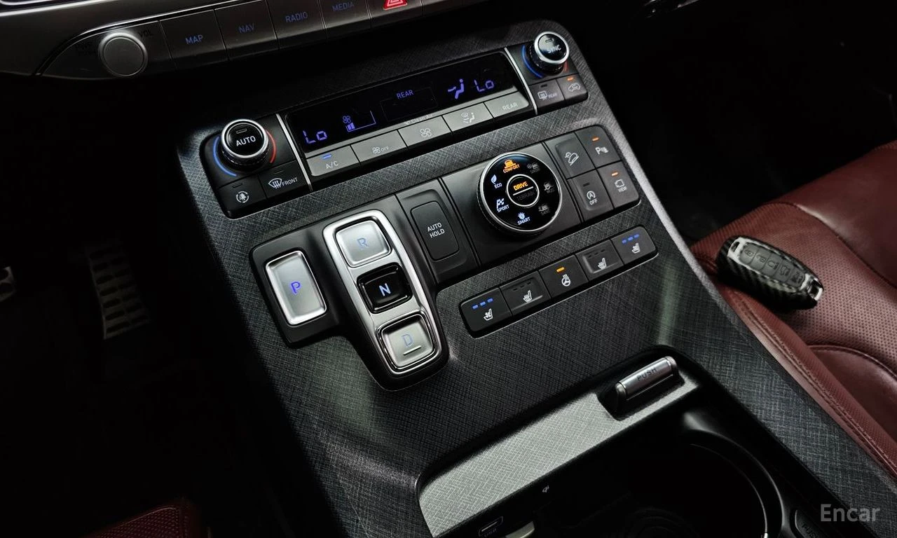 Hyundai Palisade 3.8i PRESTIGE 4X4* DISTRONIC* 360 CAM* HEAD-UP* , снимка 14 - Автомобили и джипове - 55391124