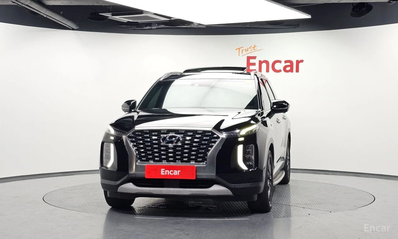 Hyundai Palisade 3.8i PRESTIGE 4X4* DISTRONIC* 360 CAM* HEAD-UP* , снимка 2 - Автомобили и джипове - 55391124