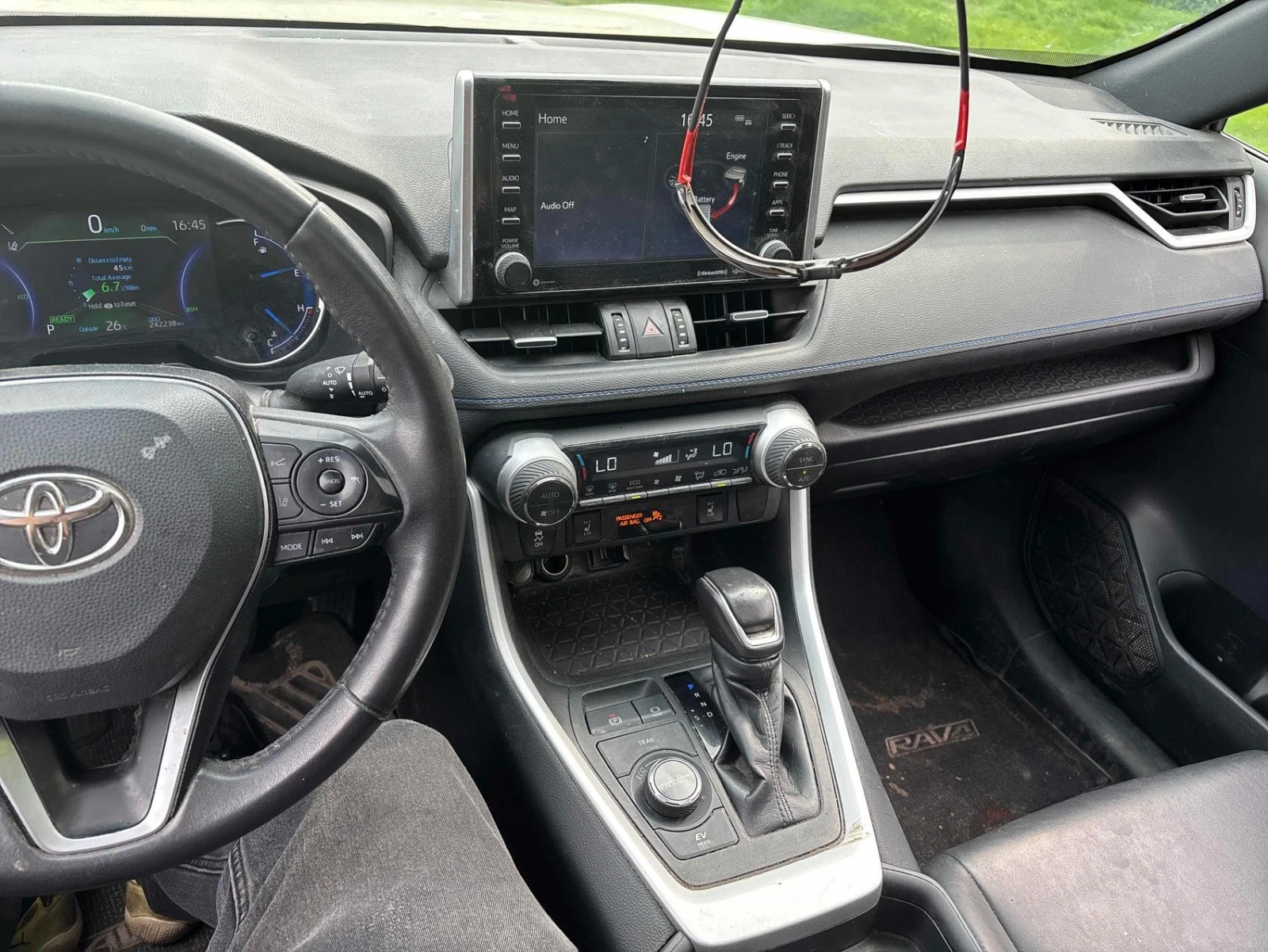 Toyota Rav4 HYBRID ЦЕНА ДО БЪЛГАРИЯ РЕГИСТРАЦИЯ & АВТОКРЕДИТ, снимка 7 - Автомобили и джипове - 55458526