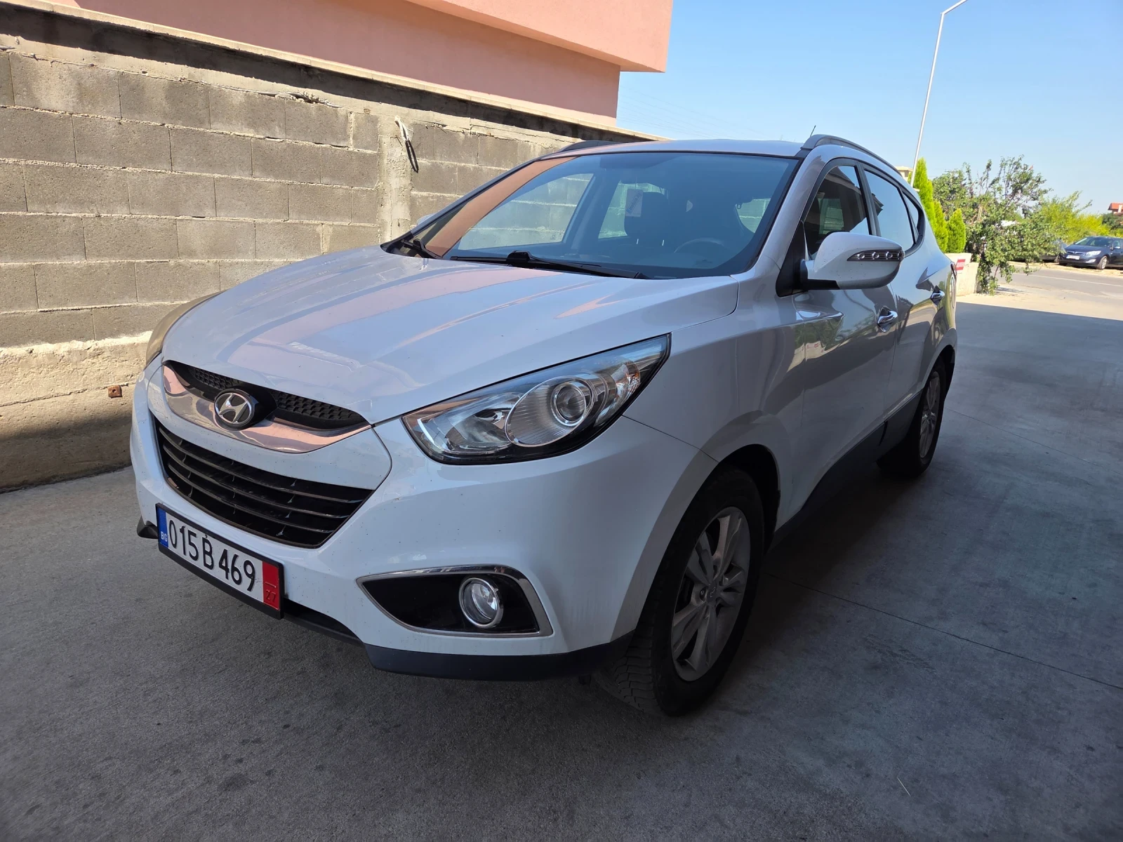Hyundai IX35 2.0 4?4 газ топ