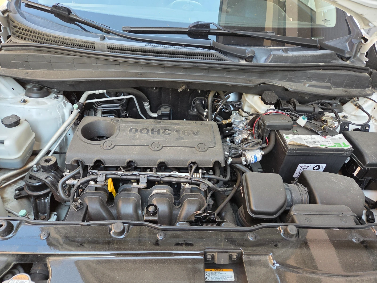 Hyundai IX35 2.0 4?4 газ топ, снимка 13 - Автомобили и джипове - 55538885