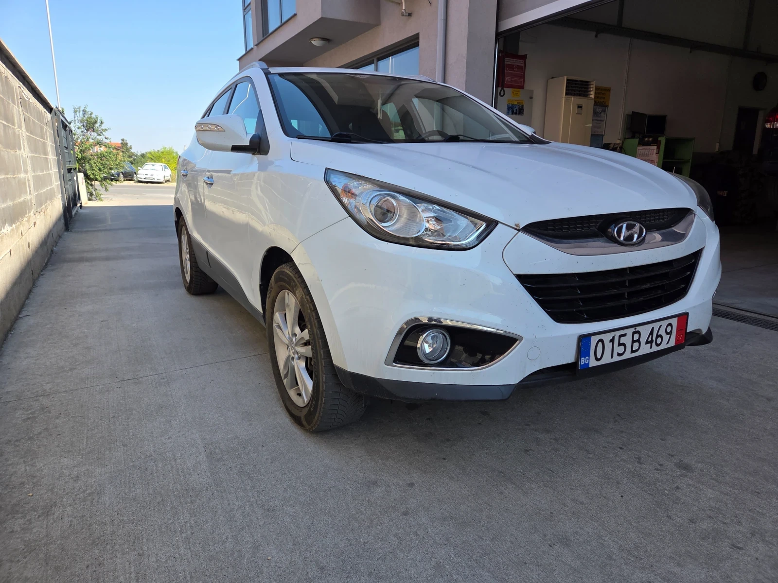 Hyundai IX35 2.0 4?4 газ топ, снимка 2 - Автомобили и джипове - 55538885