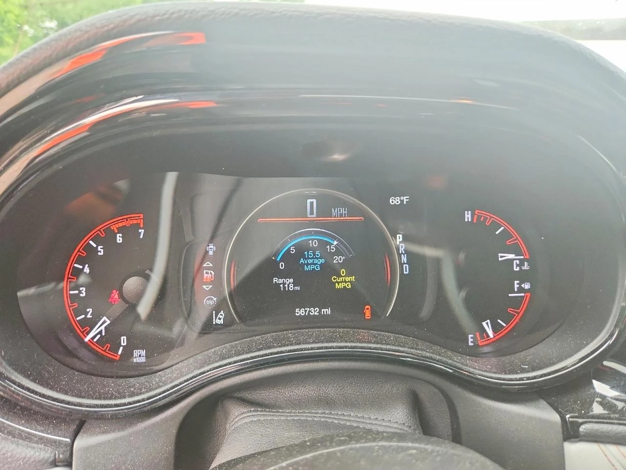Dodge Durango 5.7 HEMI R/T, снимка 9 - Автомобили и джипове - 55868015