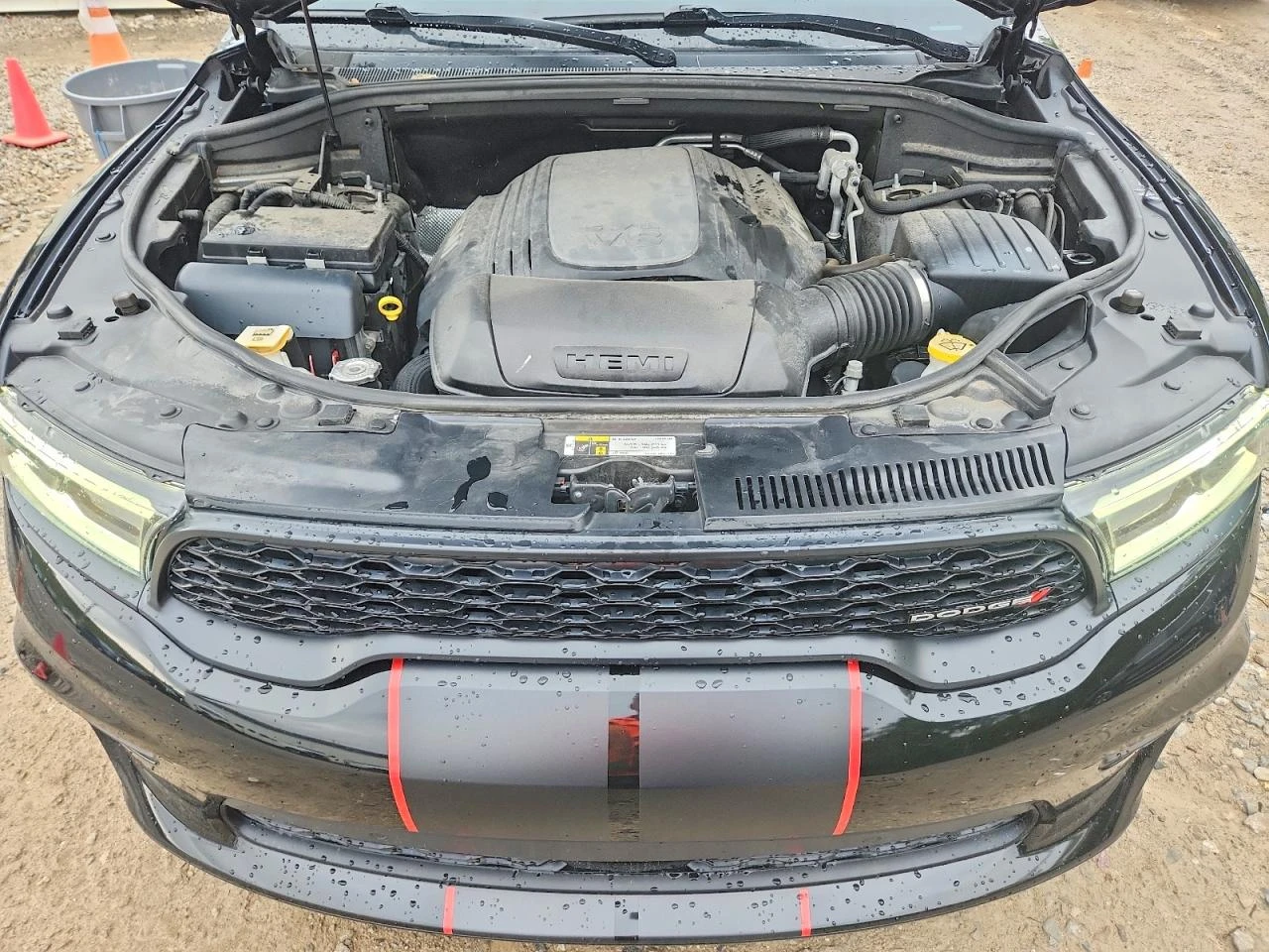 Dodge Durango 5.7 HEMI R/T, снимка 12 - Автомобили и джипове - 55868015