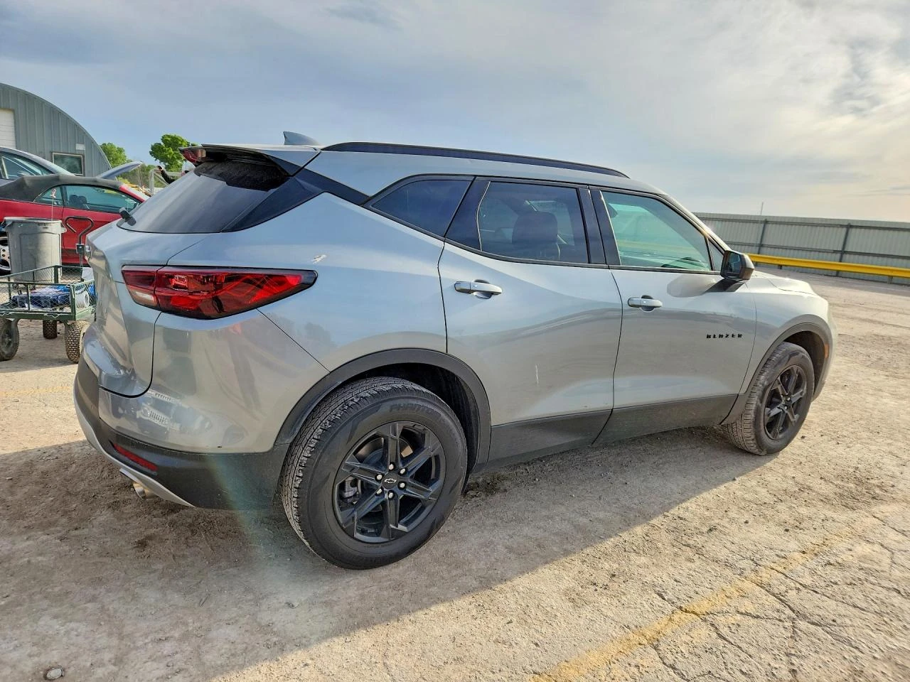 Chevrolet Blazer 2.0l 2Lt, снимка 3 - Автомобили и джипове - 55892075