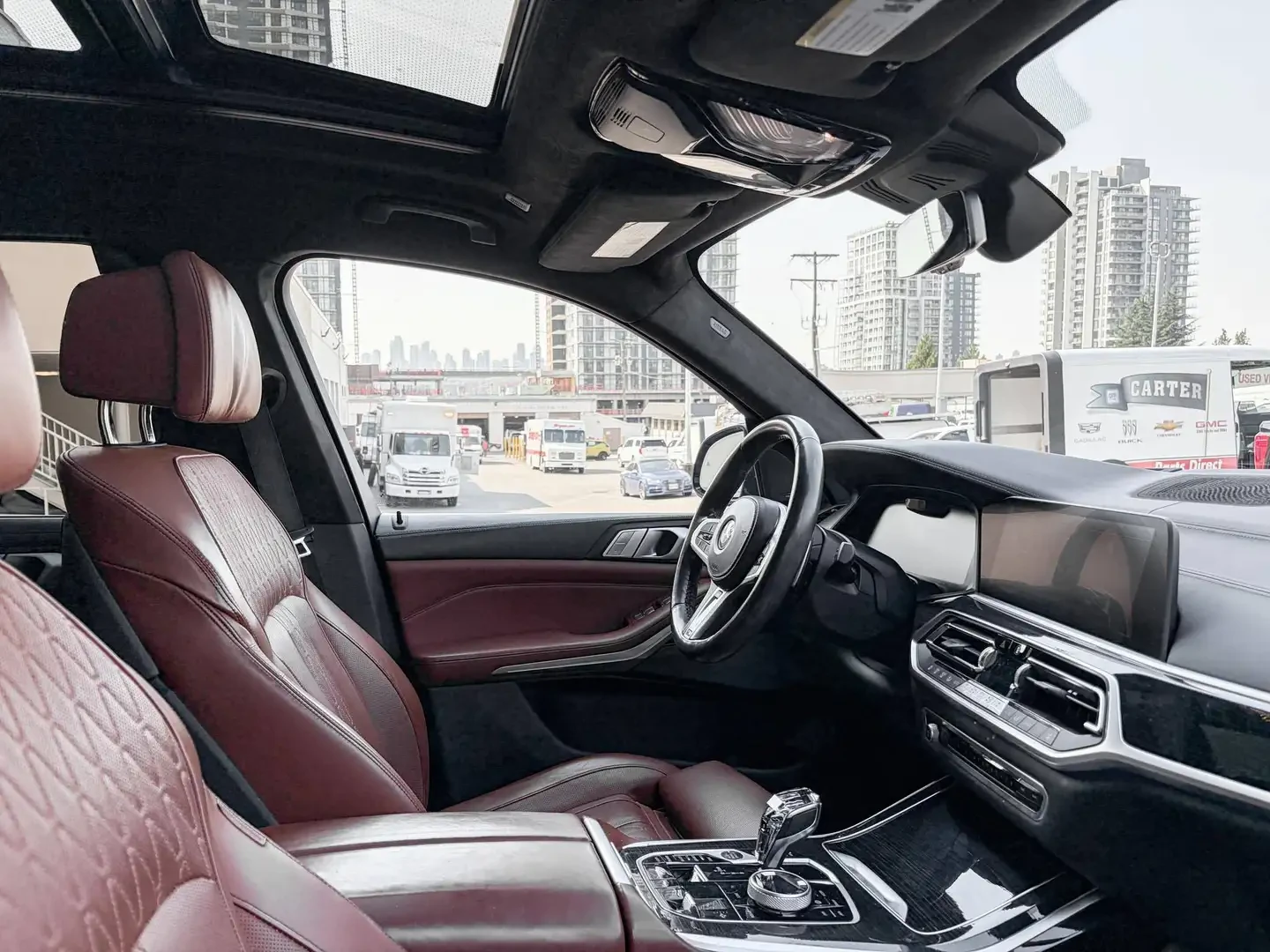 BMW X7 40i* M* SPORT* HARMON* KARDON* ДИСТРОНИК* 360КАМЕР, снимка 12 - Автомобили и джипове - 55979849