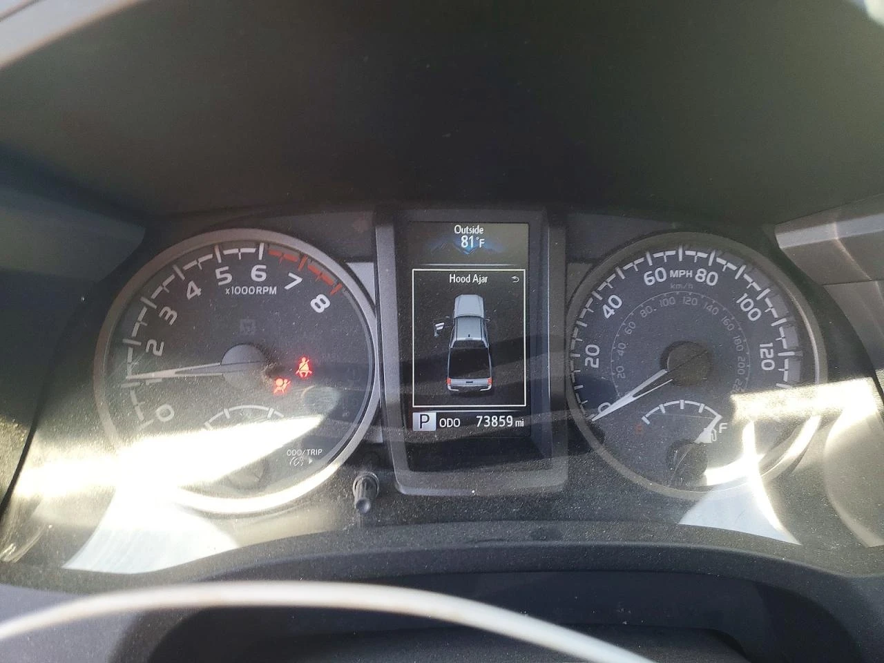 Toyota Tacoma 3.5l Trd Pro, снимка 9 - Автомобили и джипове - 56042473