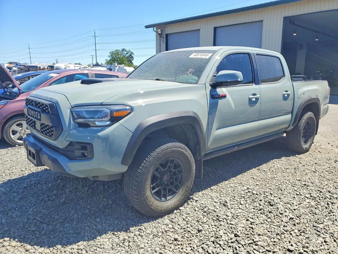Toyota Tacoma 3.5l Trd Pro