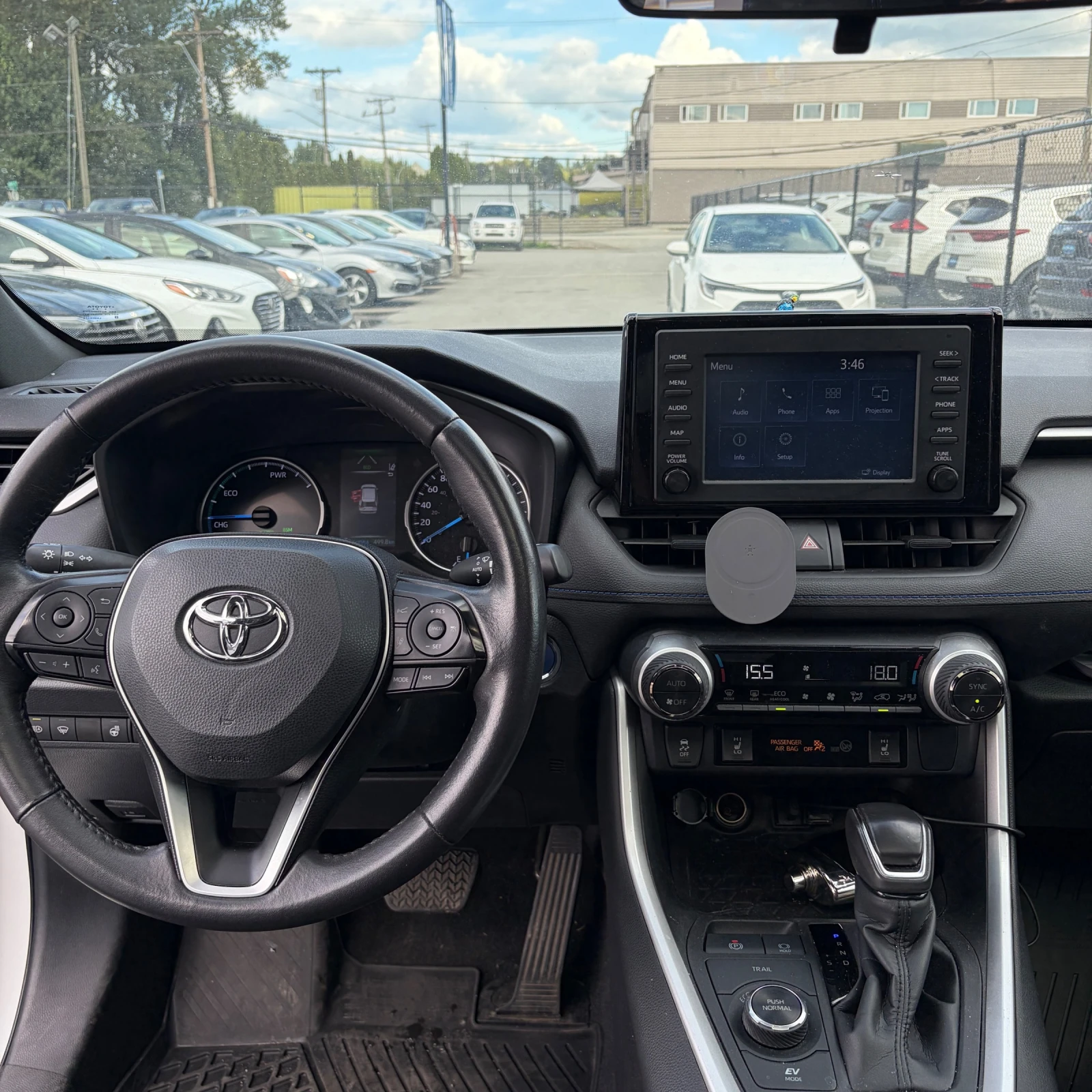 Toyota Rav4 * Hybrid SE * CARFAX * АВТОКРЕДИТ* , снимка 5 - Автомобили и джипове - 56138804