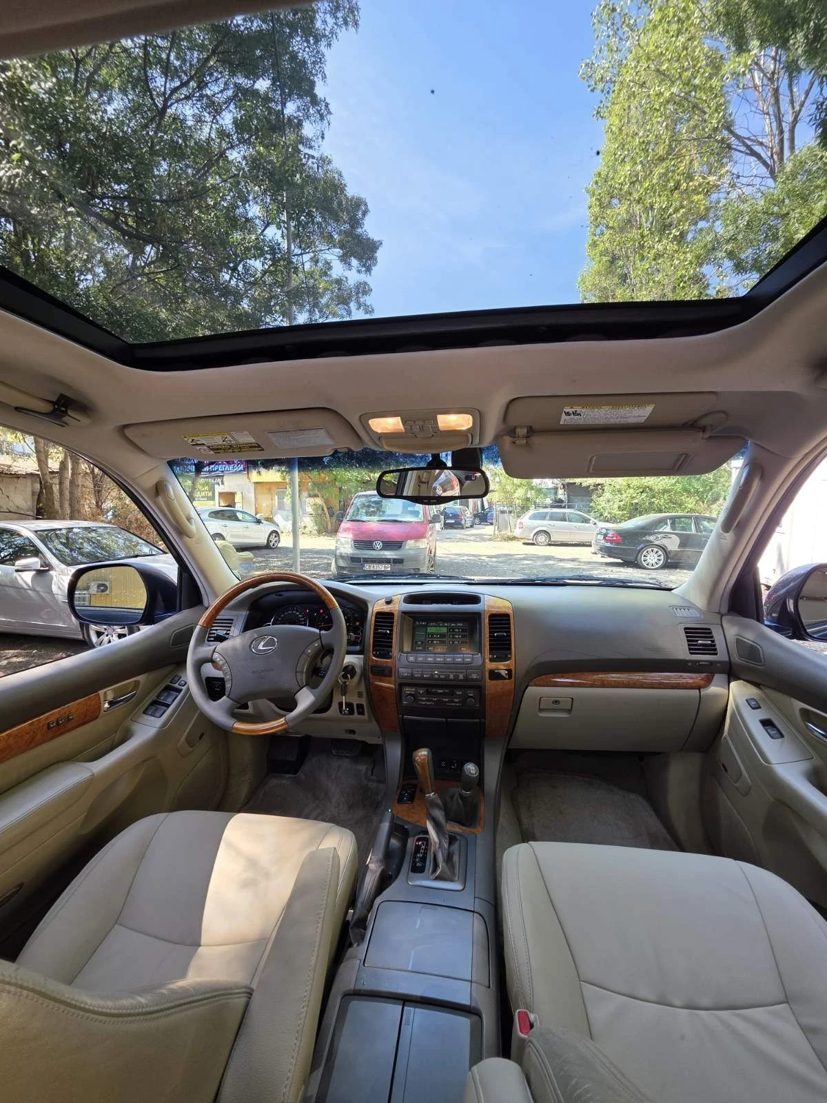 Toyota Land cruiser Бензин/Газ, снимка 9 - Автомобили и джипове - 56170623